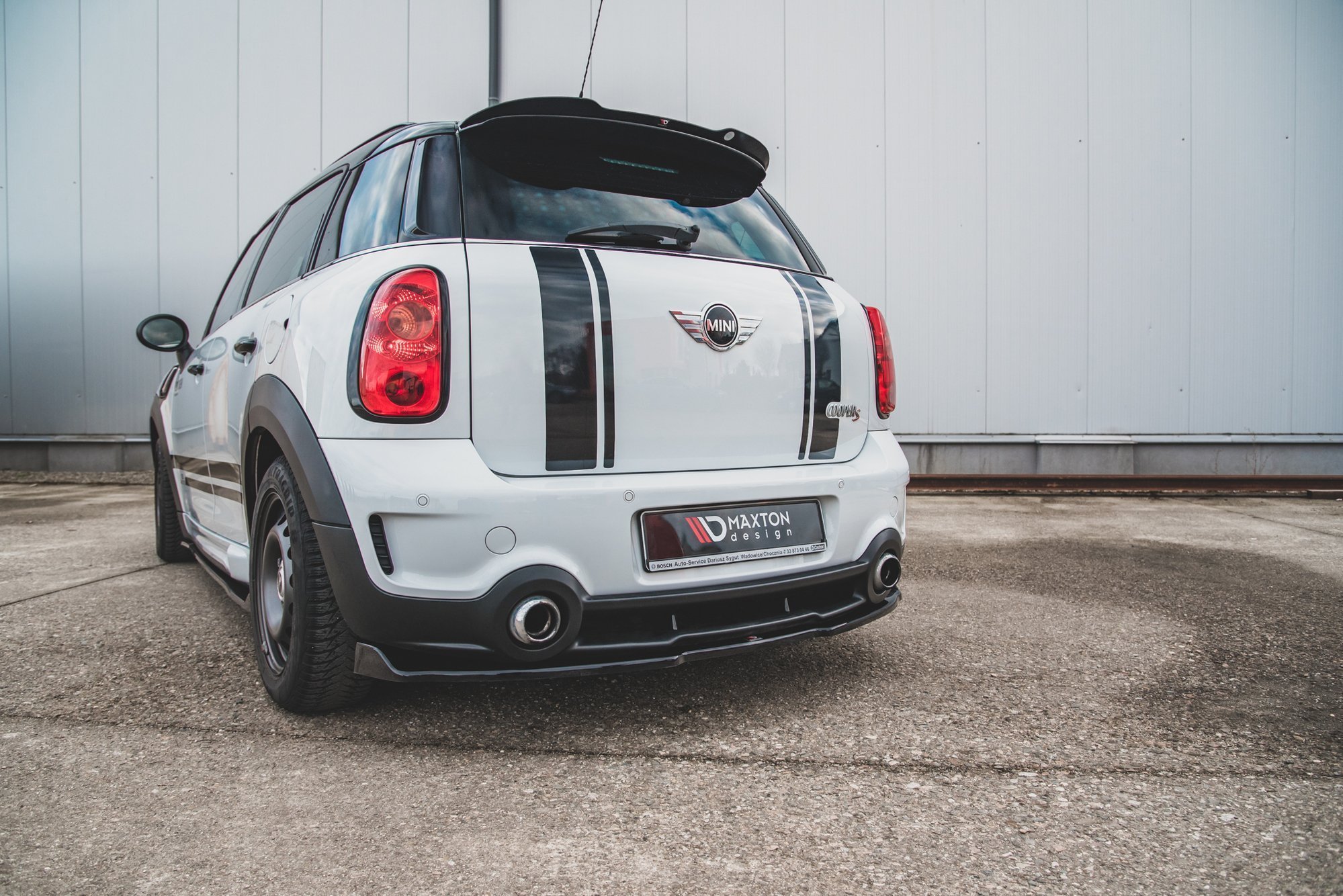 TAKSPOILER MINI COUNTRYMAN mk1 JCW 2012-2016 – bilde 4