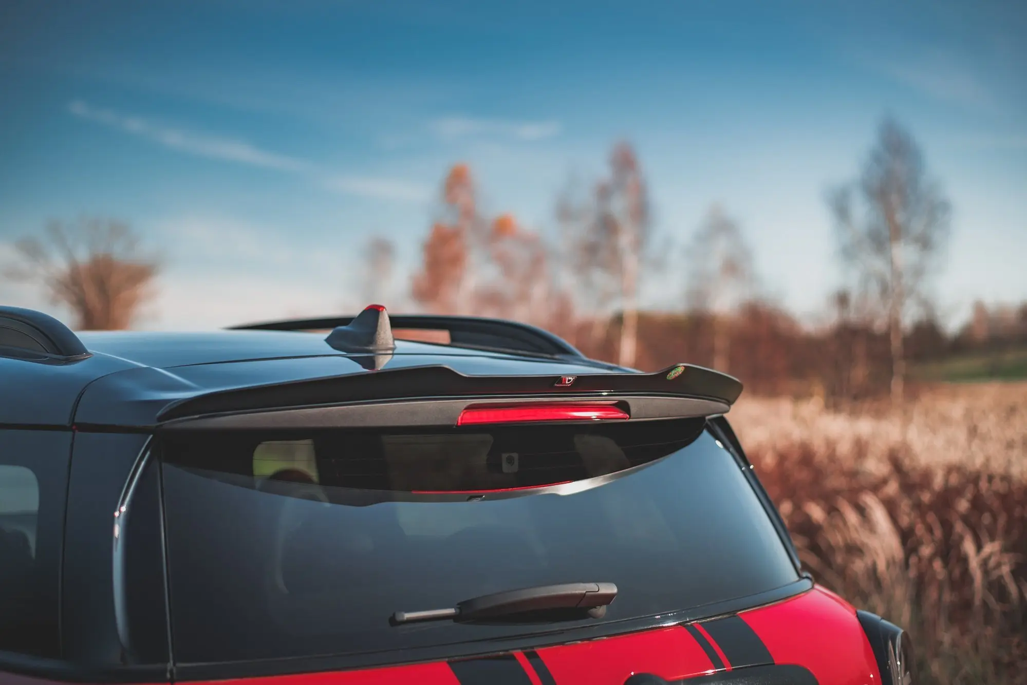 TAKSPOILER MINI COUNTRYMAN MK2 (F60) JCW 2020->