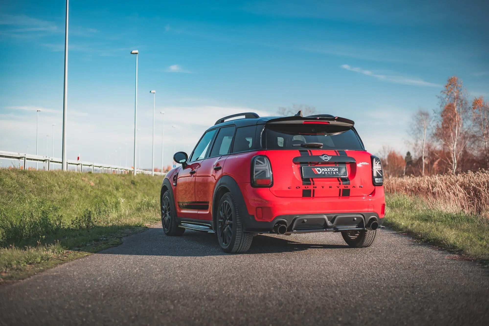 TAKSPOILER MINI COUNTRYMAN MK2 (F60) JCW 2020-> – bilde 5