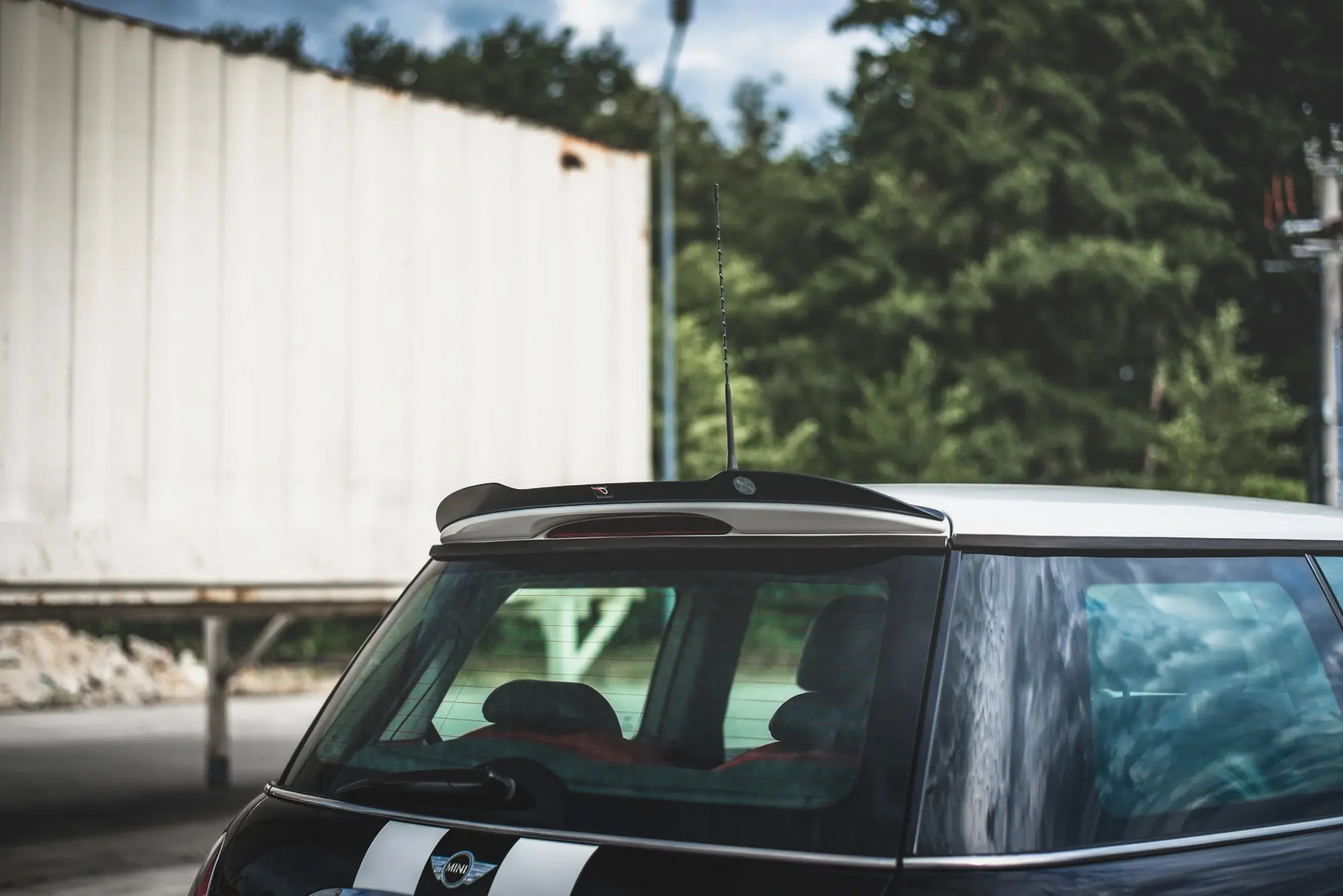 Takspoiler Mini One I / Cooper I 2001 - 2006