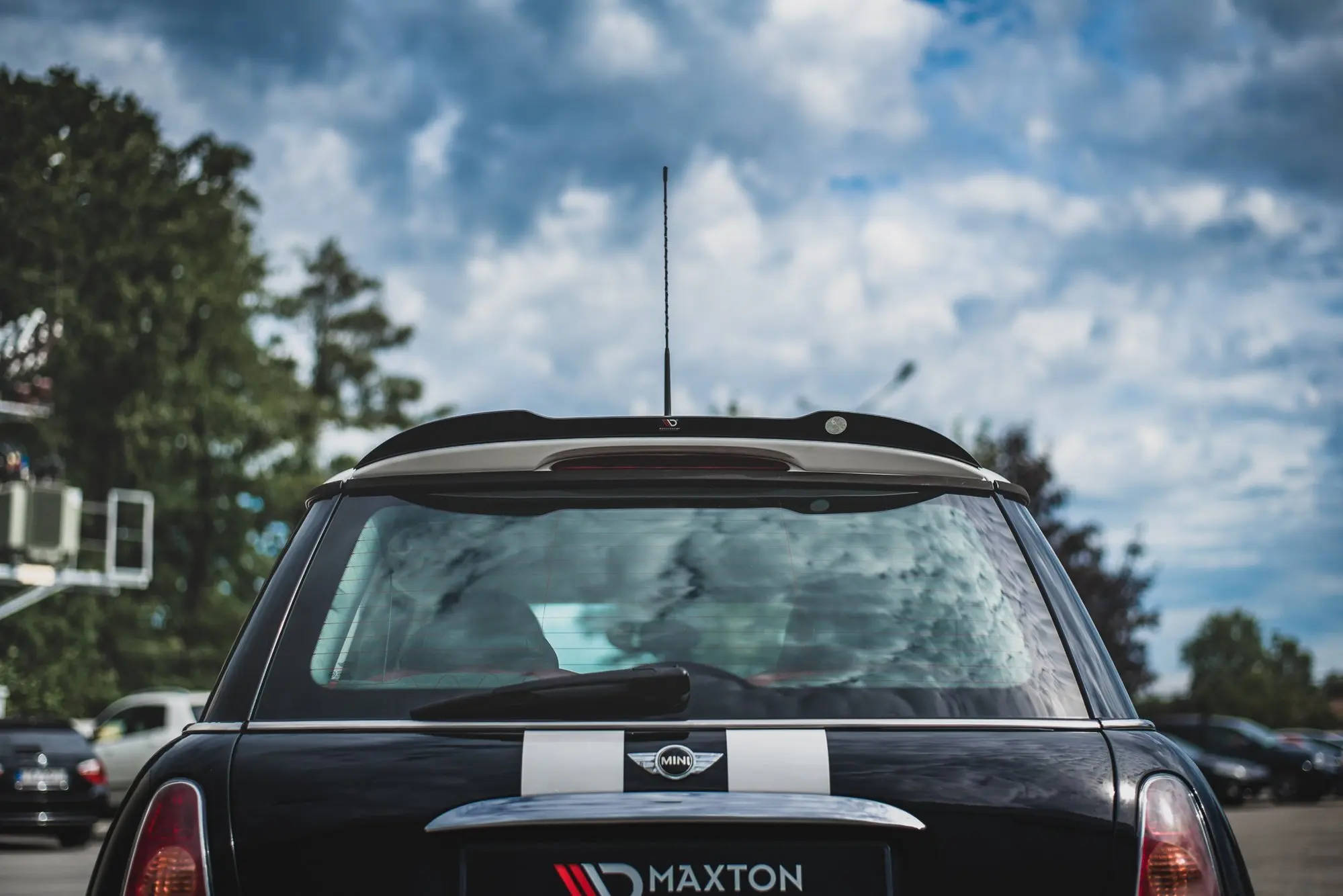 Takspoiler Mini One I / Cooper I 2001 - 2006 – bilde 3