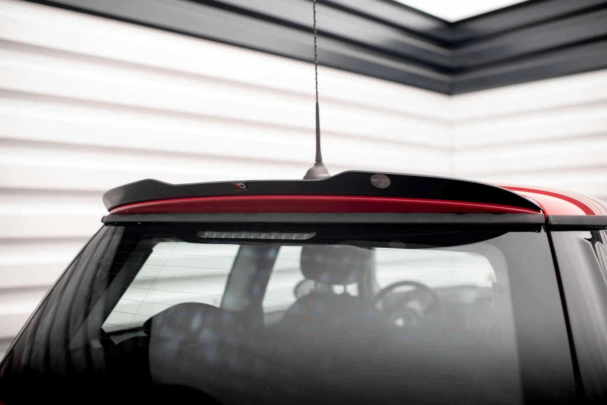 Takspoiler Mini One R56 2006 - 2010 | Glossy Black Edition