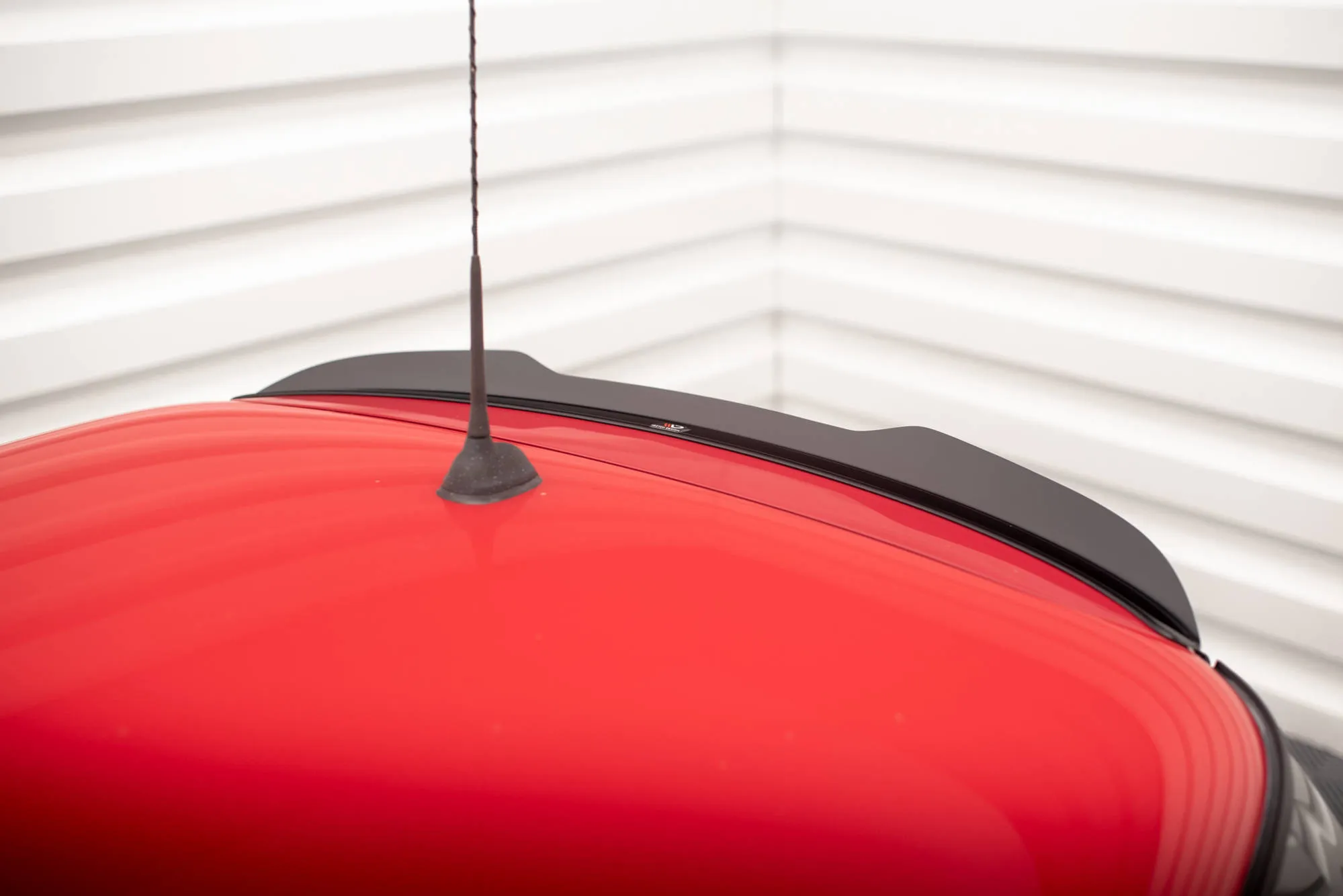 Takspoiler Mini One R56 2006 - 2010 | Glossy Black Edition – bilde 4
