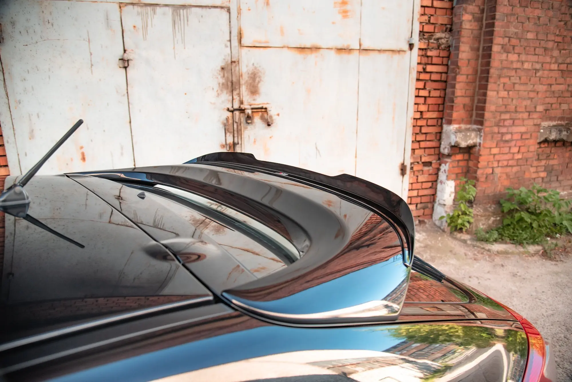 TAKSPOILER MITSUBISHI LANCER SPORTBACK MK8 2009-2017