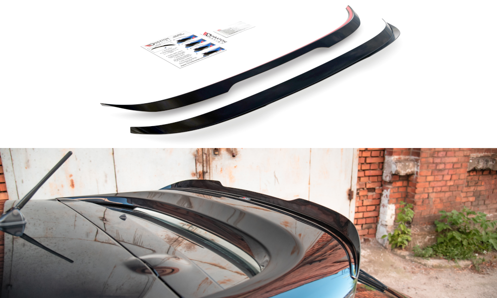 TAKSPOILER MITSUBISHI LANCER SPORTBACK MK8 2009-2017 – bilde 2
