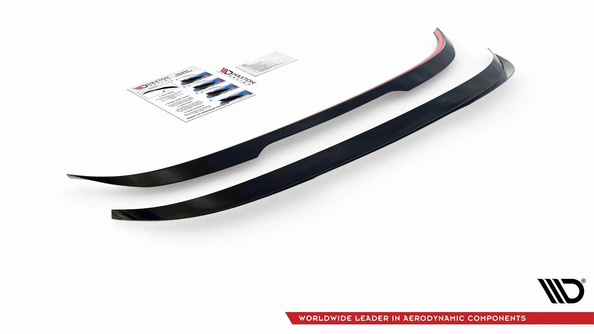 TAKSPOILER MITSUBISHI LANCER SPORTBACK MK8 2009-2017 – bilde 4