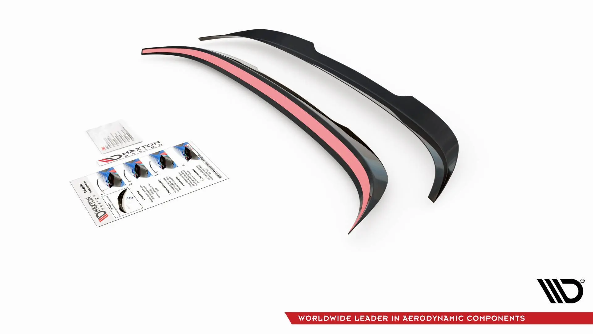 TAKSPOILER MITSUBISHI LANCER SPORTBACK MK8 2009-2017 – bilde 5
