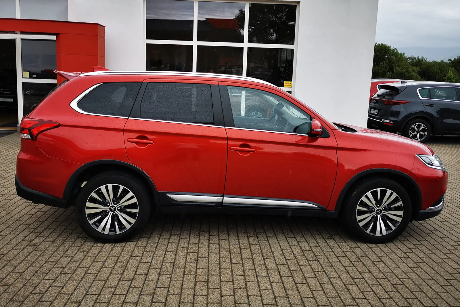 Takspoiler Mitsubishi Outlander III 2012 - 2022