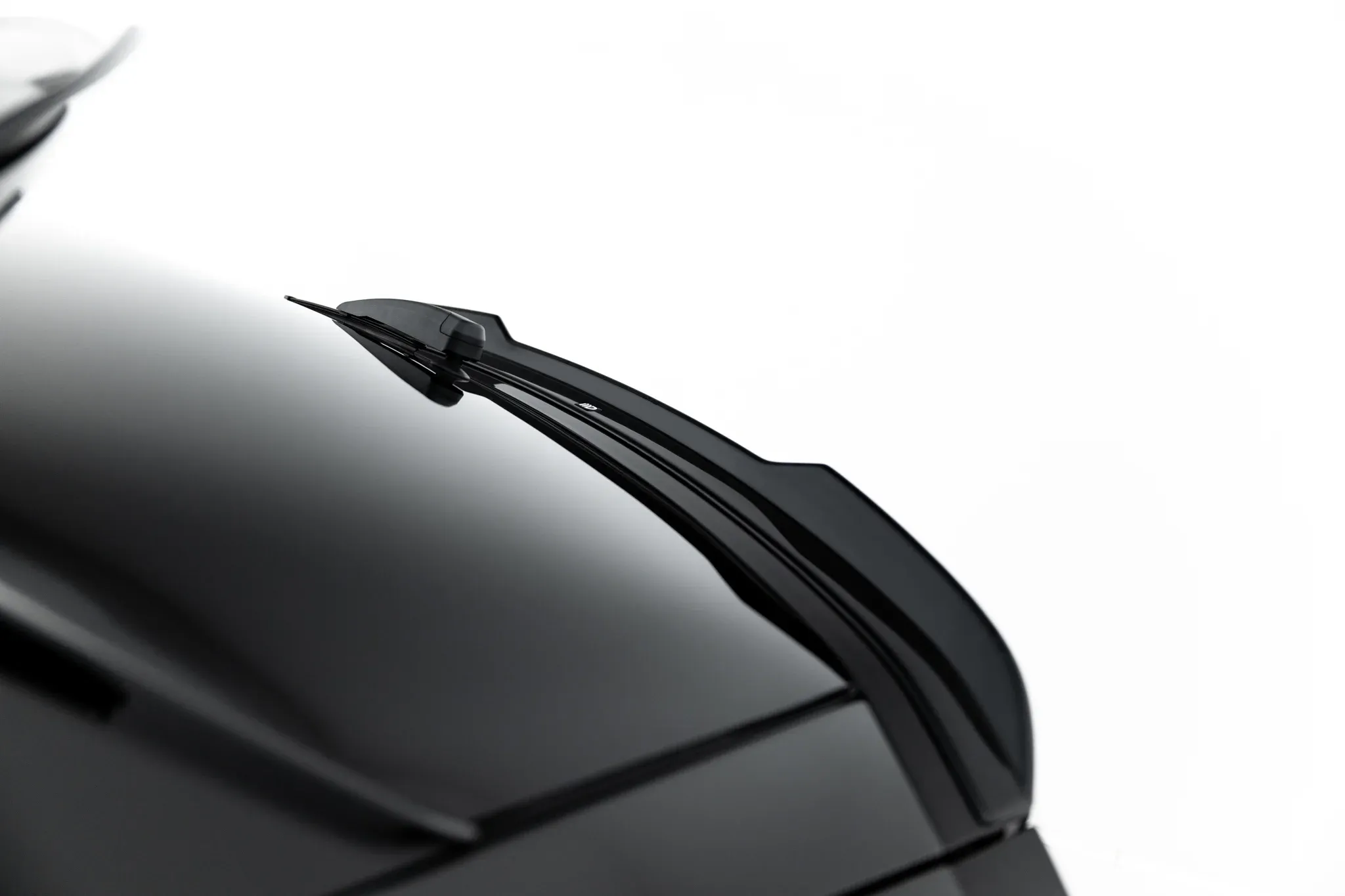 Takspoiler (nedre) Alfa Romeo Junior I 2024 -> | Glossy Black Edition – bilde 4