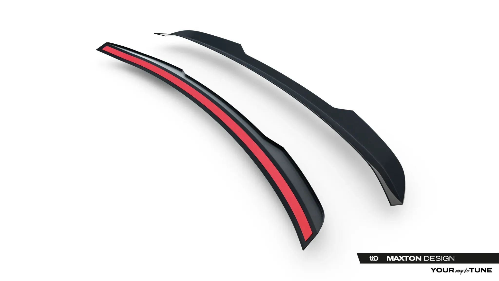 Takspoiler (nedre) Alfa Romeo Junior I 2024 -> | Glossy Black Edition – bilde 5