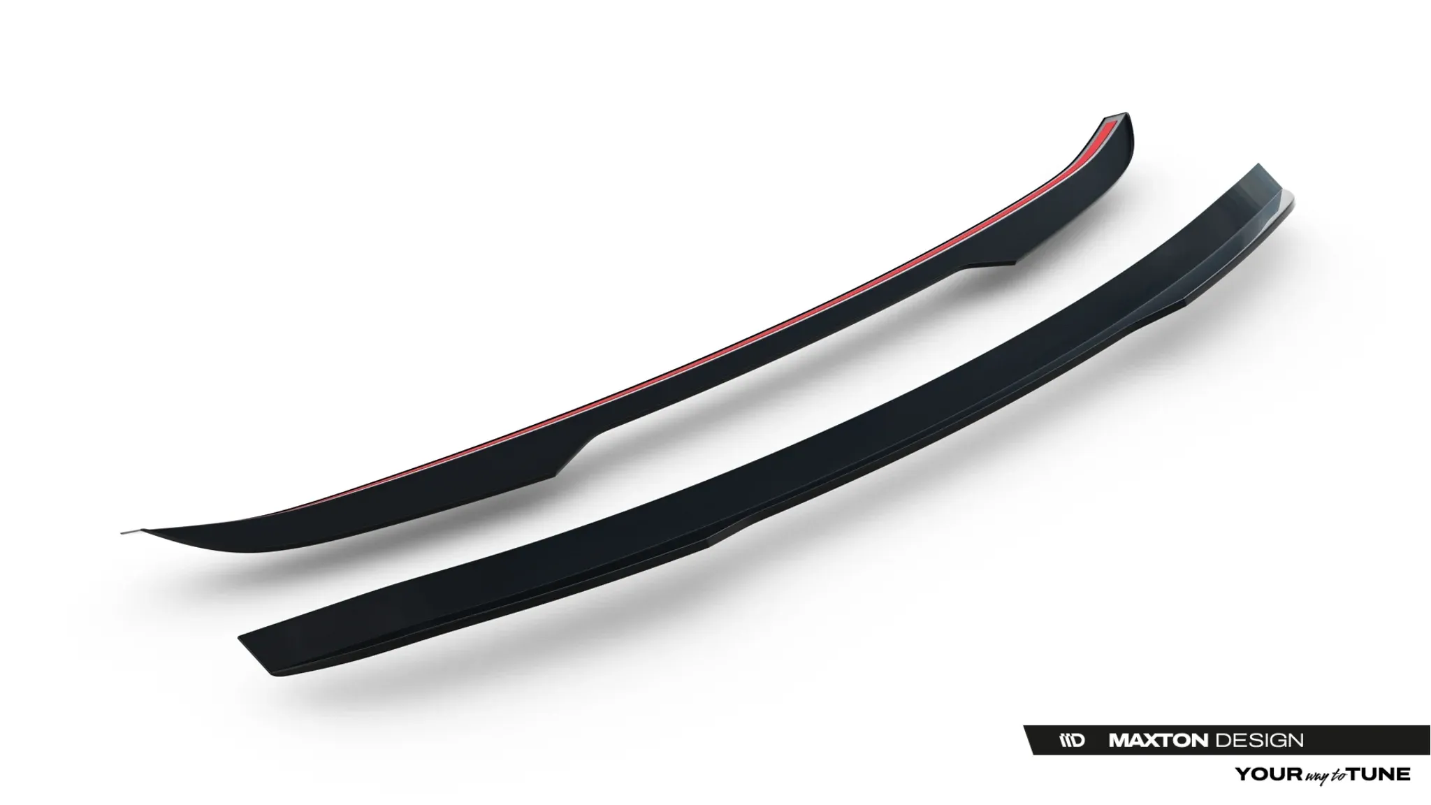 Takspoiler (nedre) Alfa Romeo Junior I 2024 -> | Glossy Black Edition – bilde 6