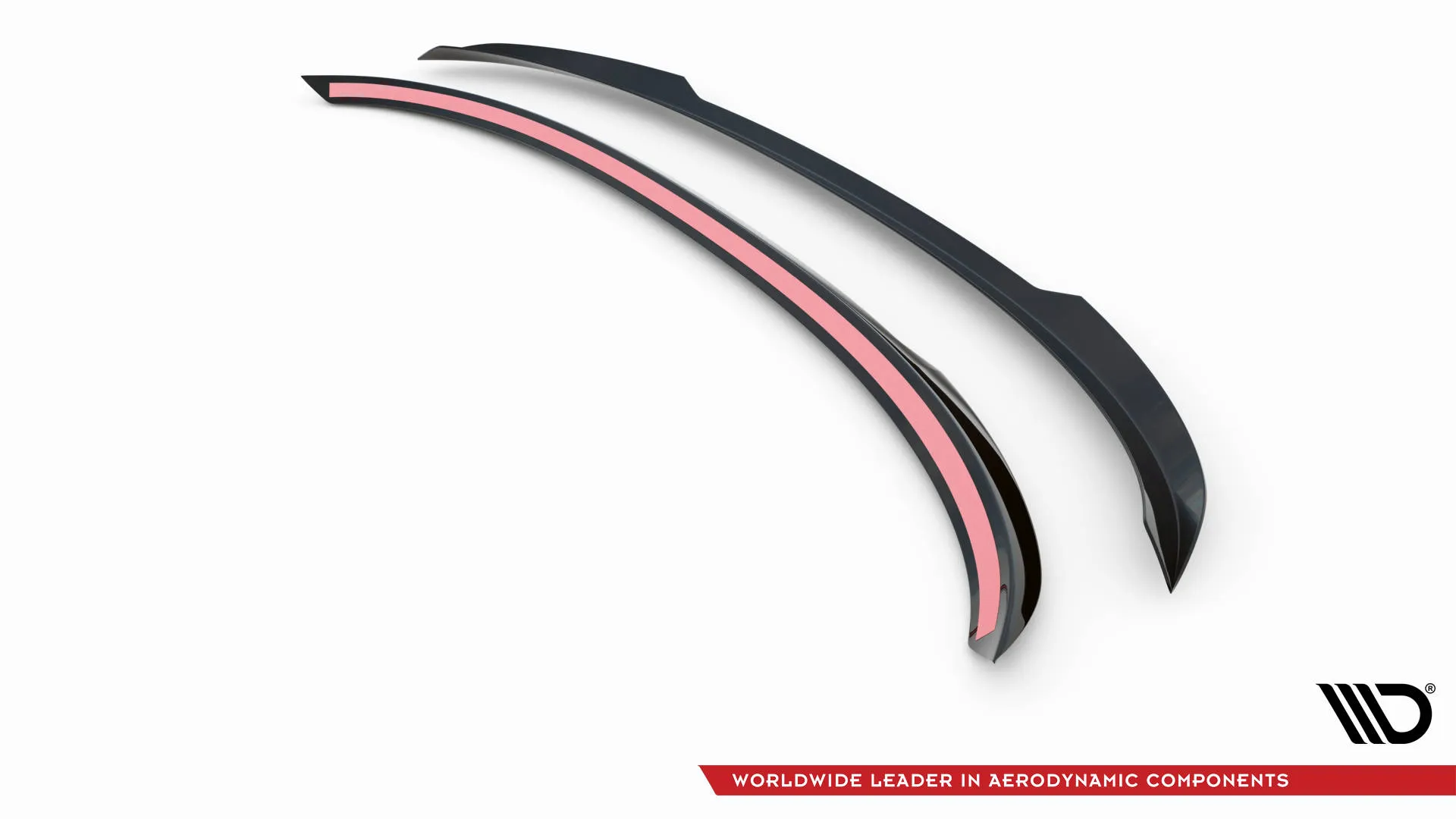 Takspoiler (nedre) Audi Q5 S Mk2 Facelift 2020 - 2024 | Glossy Black Edition – bilde 4