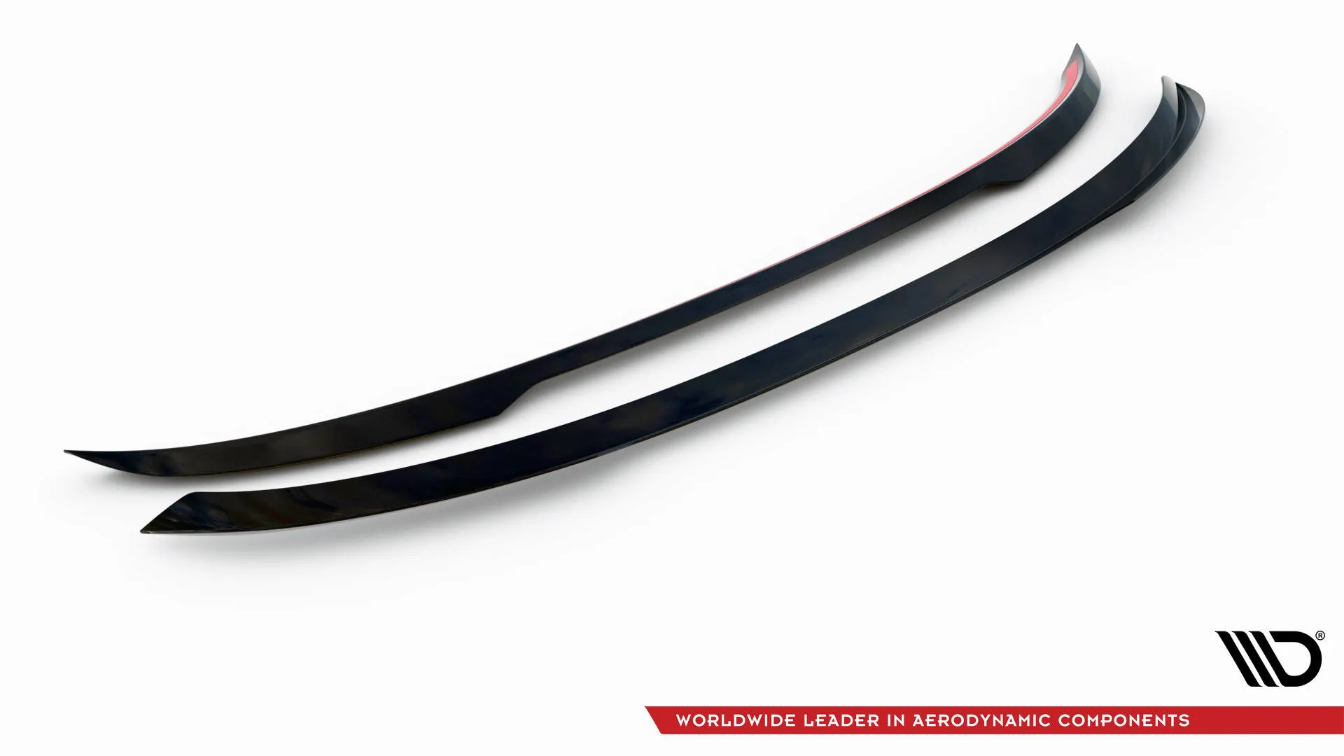 Takspoiler (nedre) Audi Q5 S Mk2 Facelift 2020 - 2024 | Glossy Black Edition – bilde 5