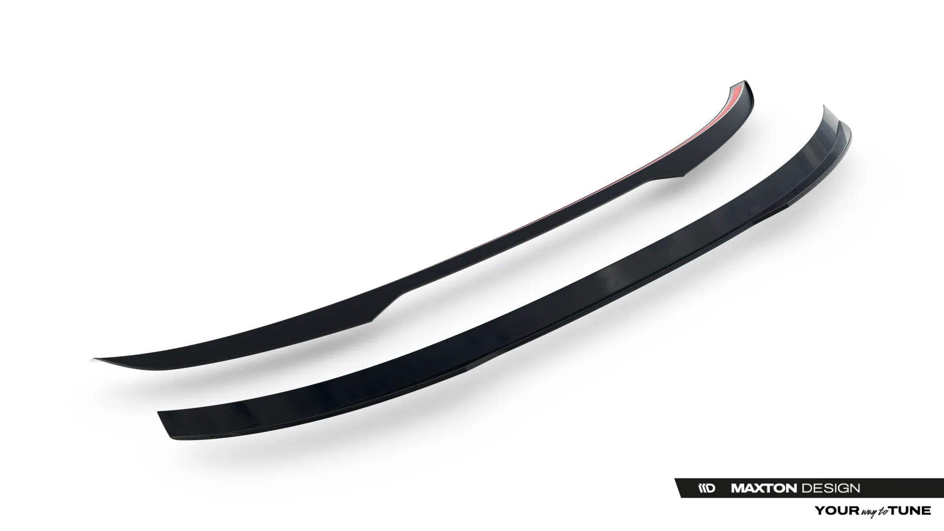 Takspoiler (nedre) Audi SQ5 / Q5 S-Line / III 2024 -> | Glossy Black Edition – bilde 5