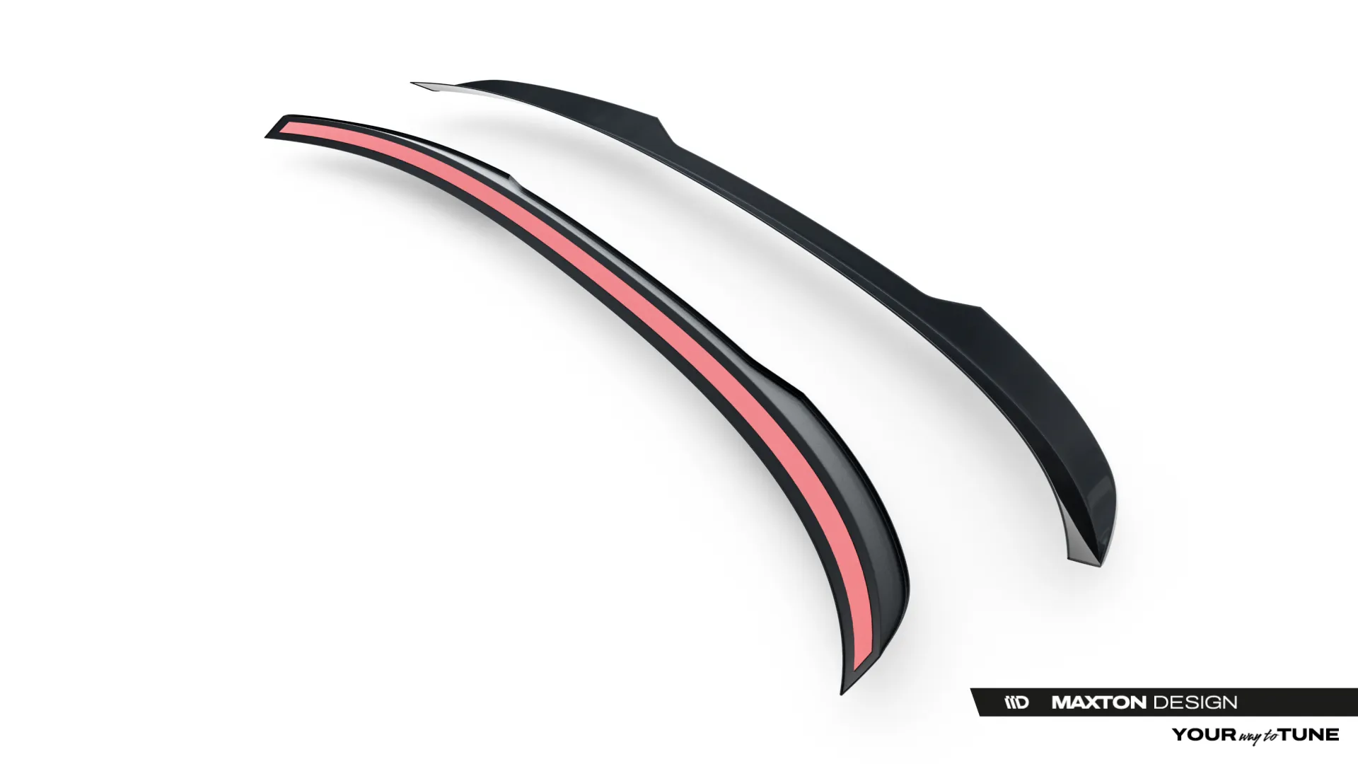 Takspoiler (nedre) Audi SQ5 / Q5 S-Line / III 2024 -> | Glossy Black Edition – bilde 6