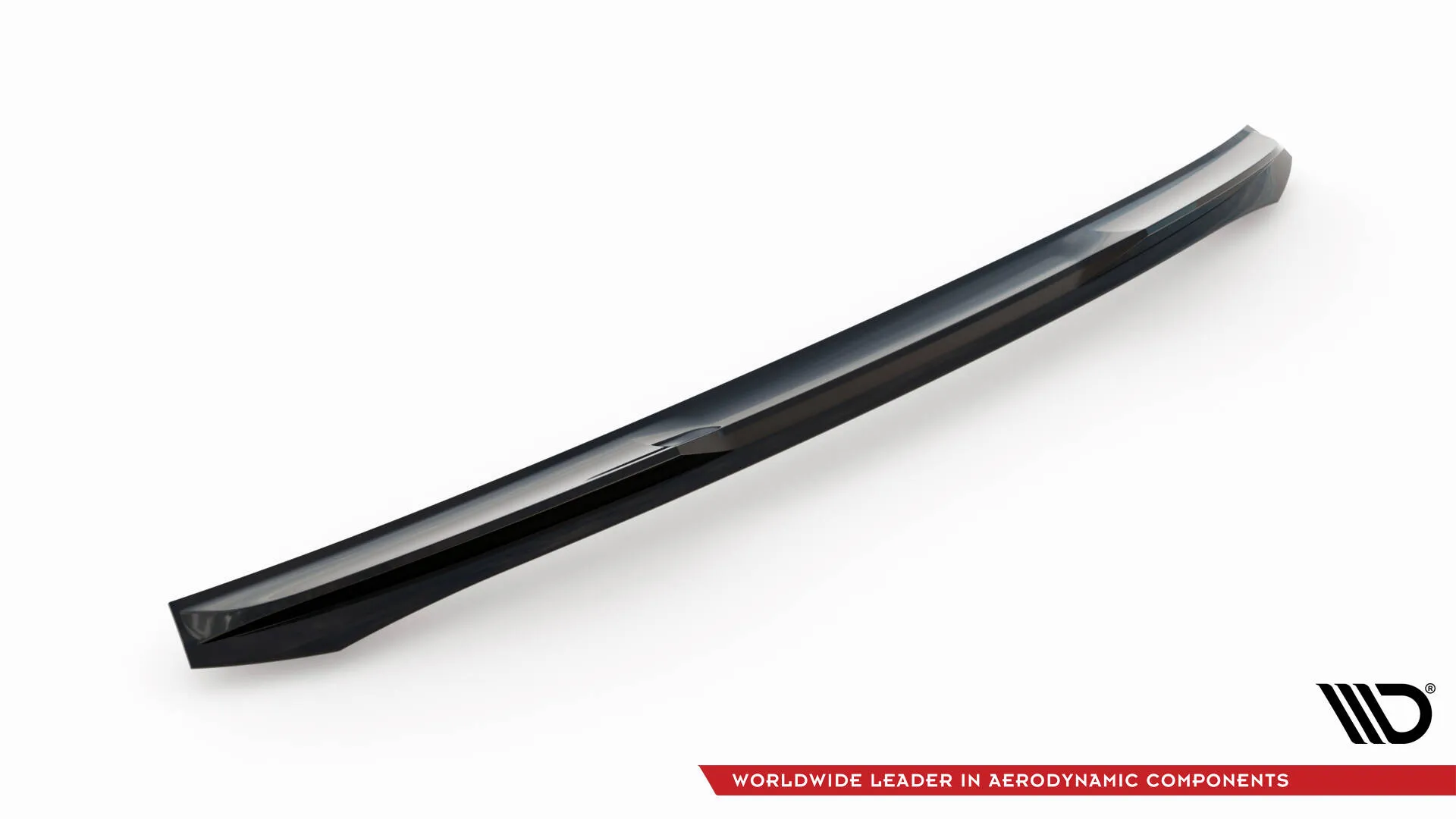 Takspoiler (nedre) Bentley Bentayga Mk1 2015 - 2020 | Glossy Black Edition – bilde 5