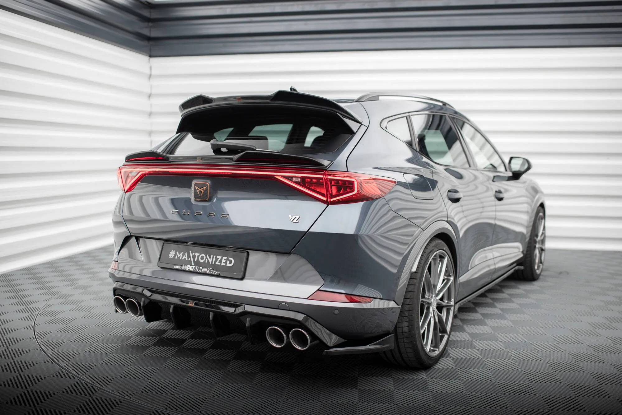 Takspoiler (nedre) Cupra Formentor 2020 - > | Glossy Black Edition – bilde 2