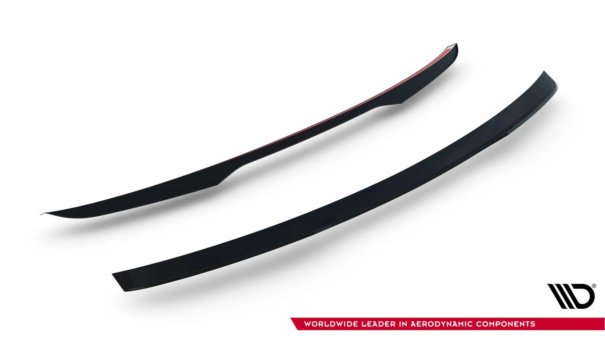 Takspoiler (nedre) MG HS II 2024 -> | Glossy Black Edition – bilde 4