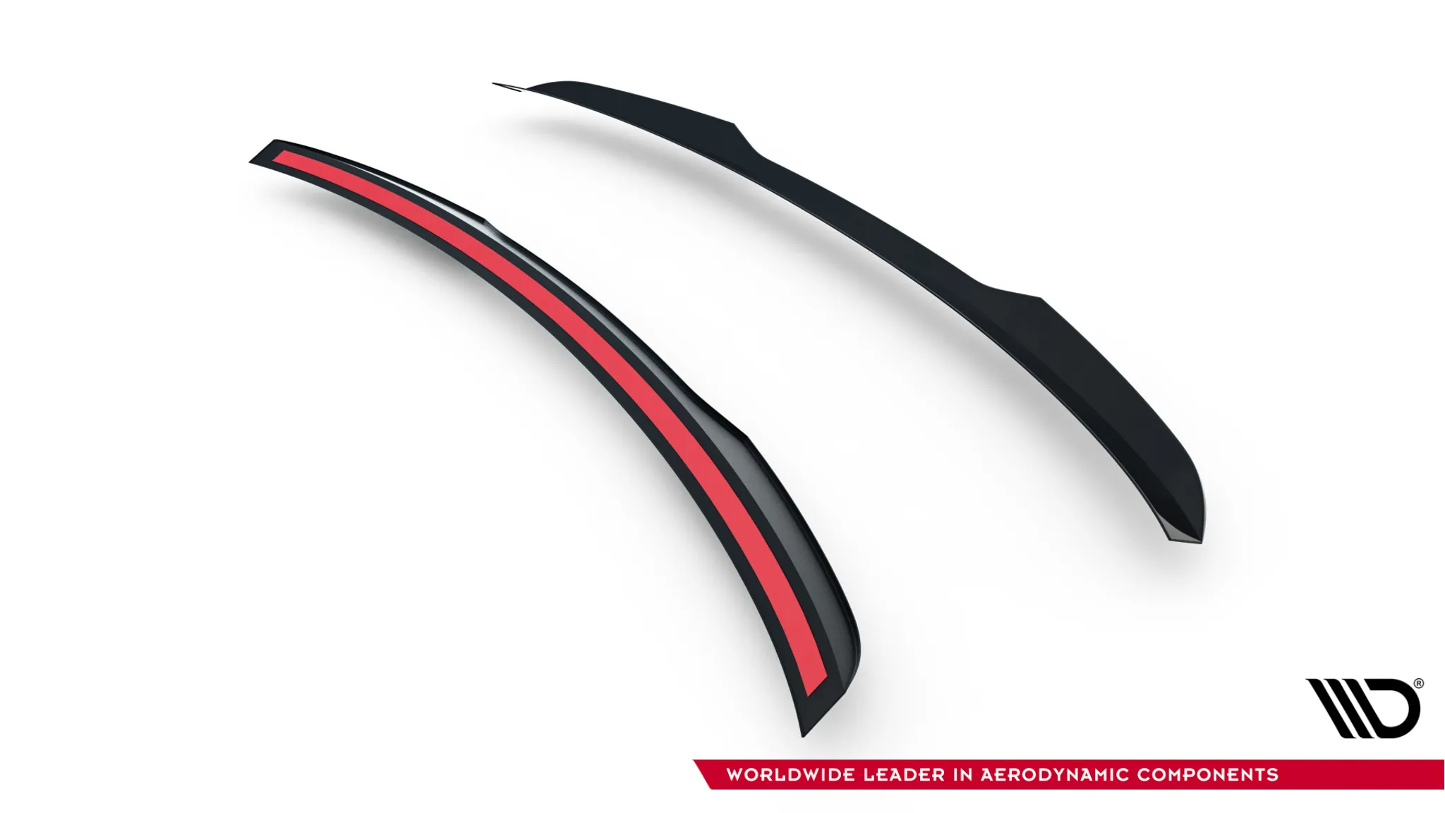 Takspoiler (nedre) MG HS II 2024 -> | Glossy Black Edition – bilde 5