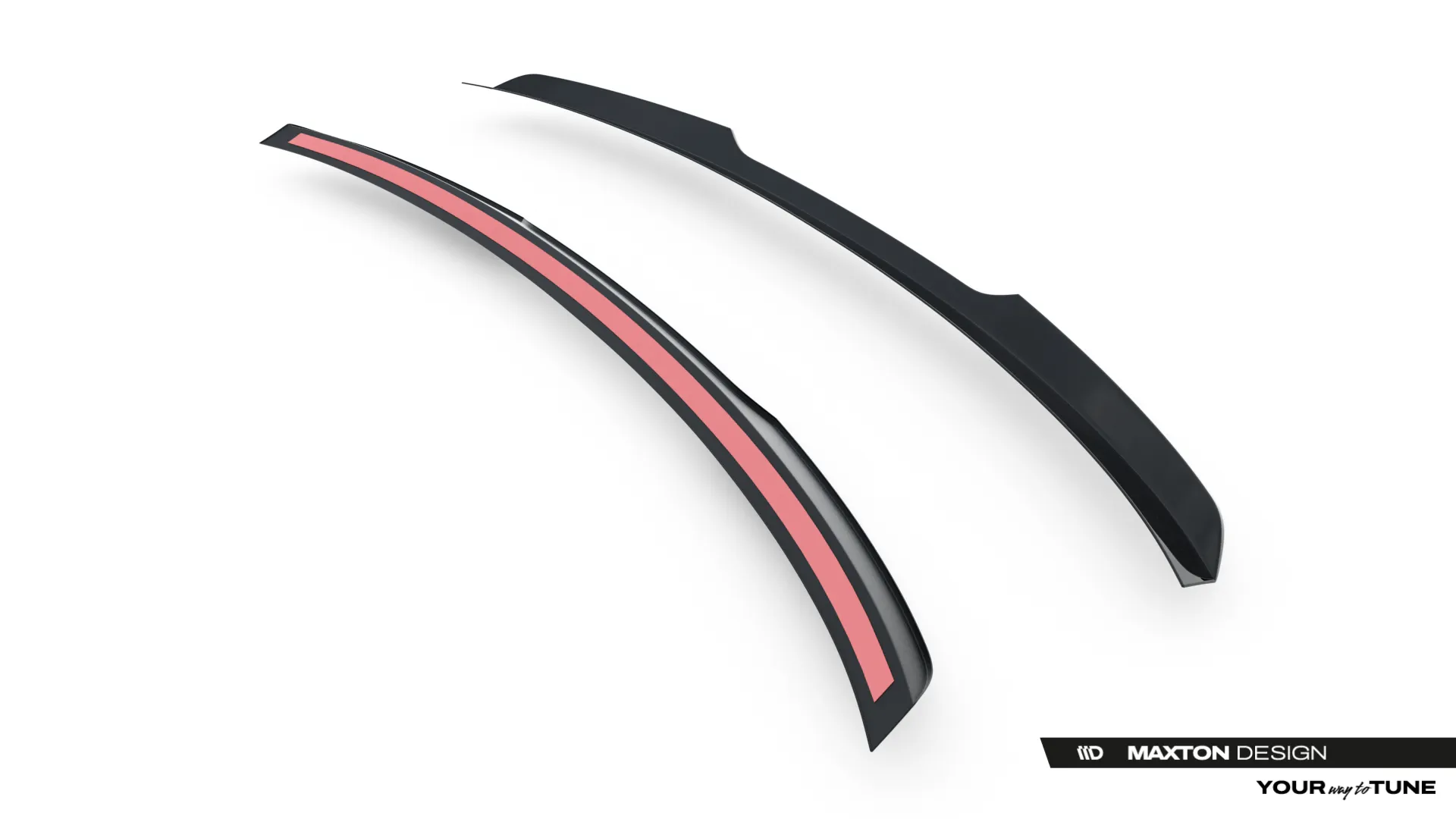 Takspoiler (nedre) Omoda 9 (Mk1) 2025-2026 | Glossy Black Edition – bilde 2
