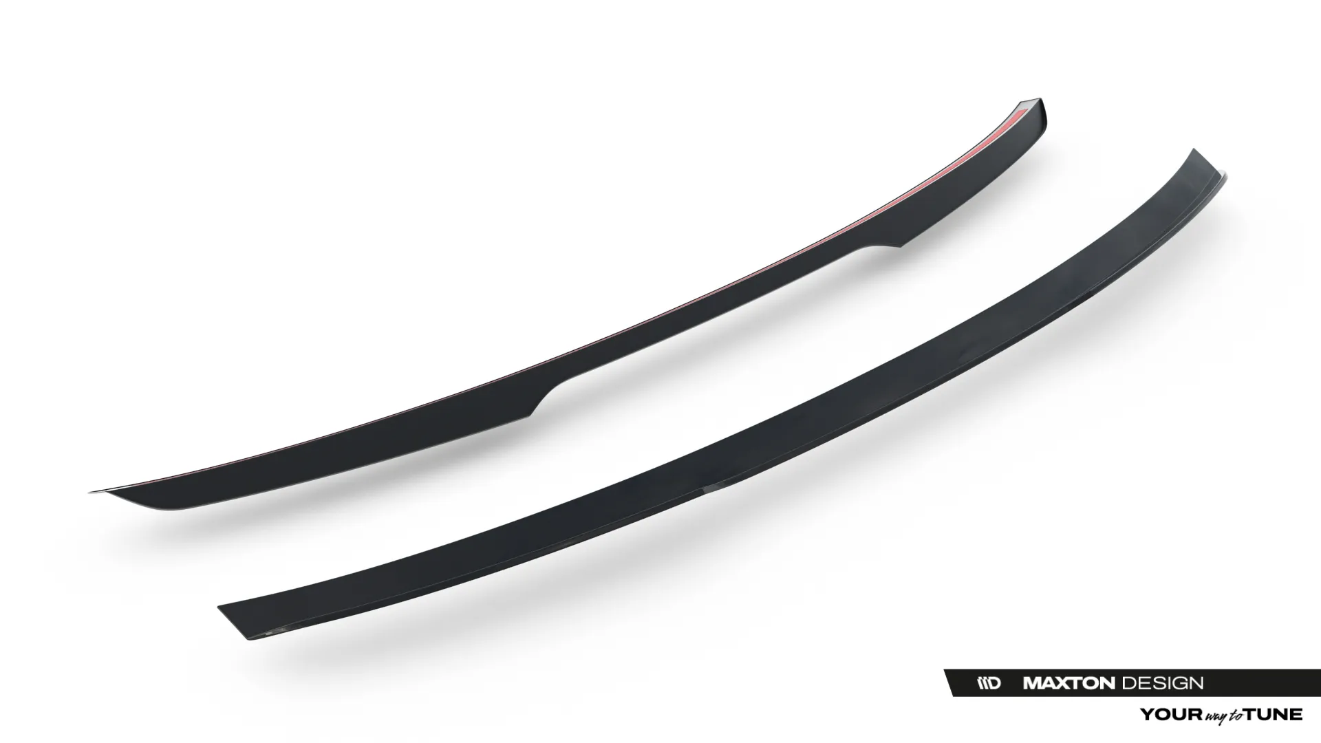 Takspoiler (nedre) Omoda 9 (Mk1) 2025-2026 | Glossy Black Edition – bilde 4
