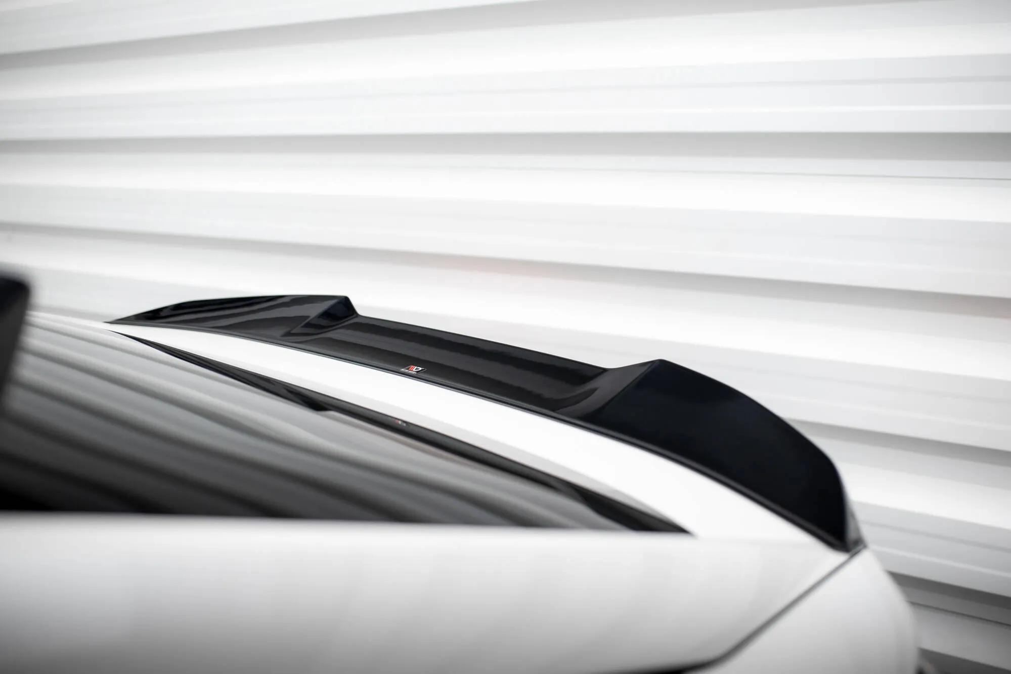Takspoiler (nedre) Peugeot 408 I 2010 - 2017 | Glossy Black Edition – bilde 4