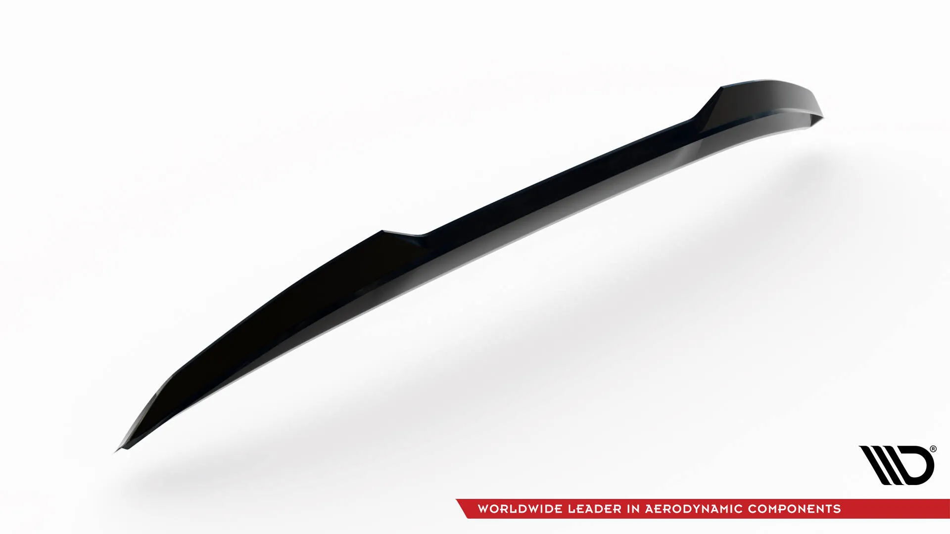 Takspoiler (nedre) Peugeot 408 I 2010 - 2017 | Glossy Black Edition – bilde 6