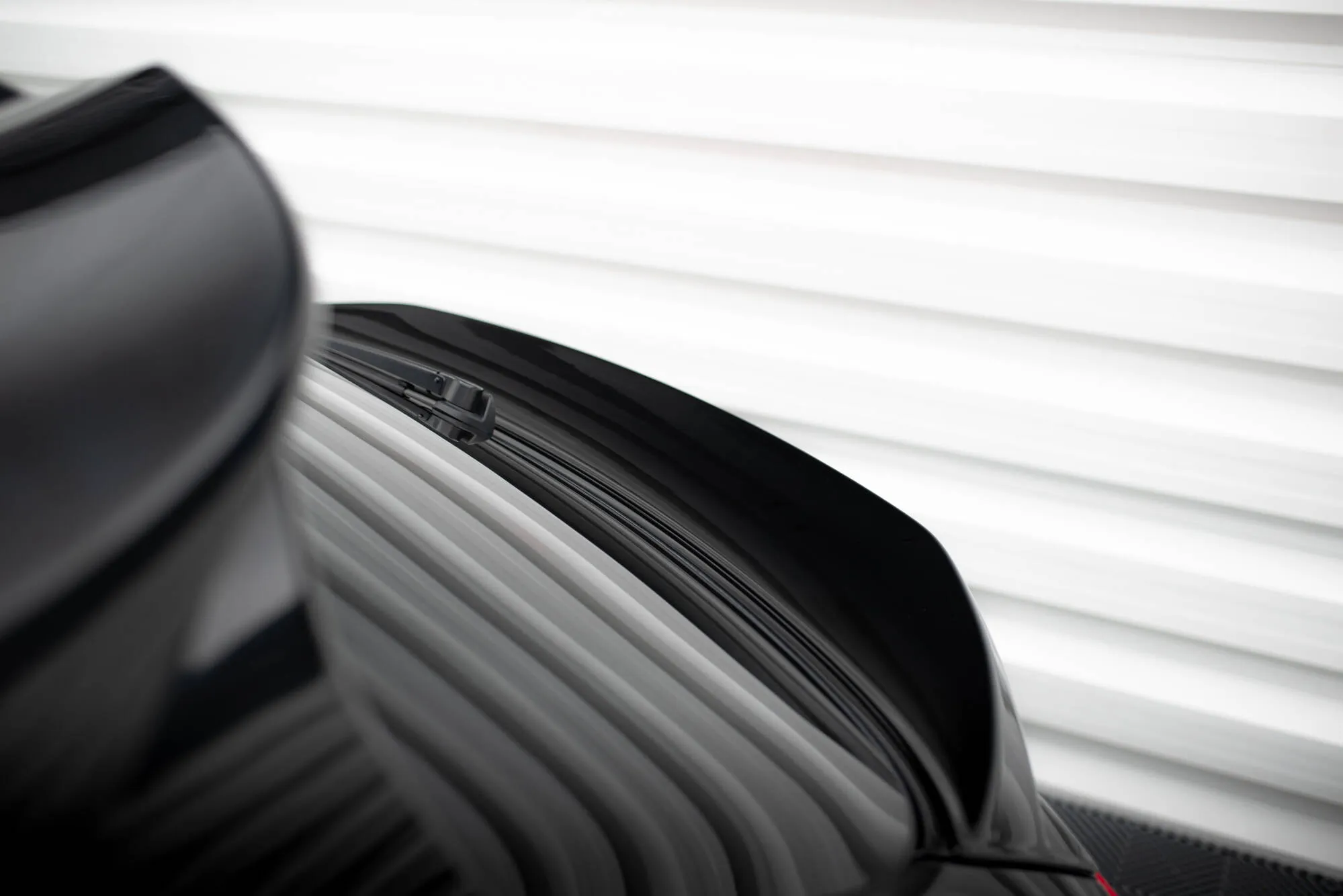 Takspoiler (nedre) Porsche Macan (Mk1 Facelift) 2018-2021 | Glossy Black Edition – bilde 4