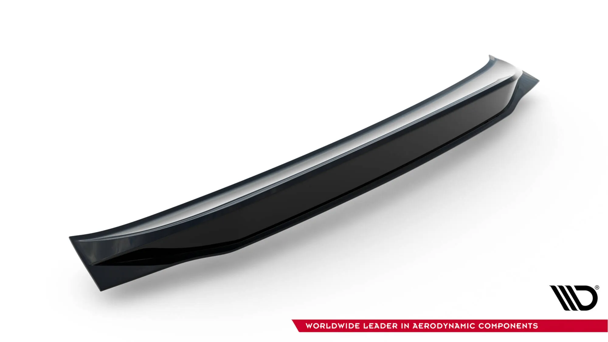 Takspoiler (nedre) Porsche Macan (Mk1 Facelift) 2018-2021 | Glossy Black Edition – bilde 6
