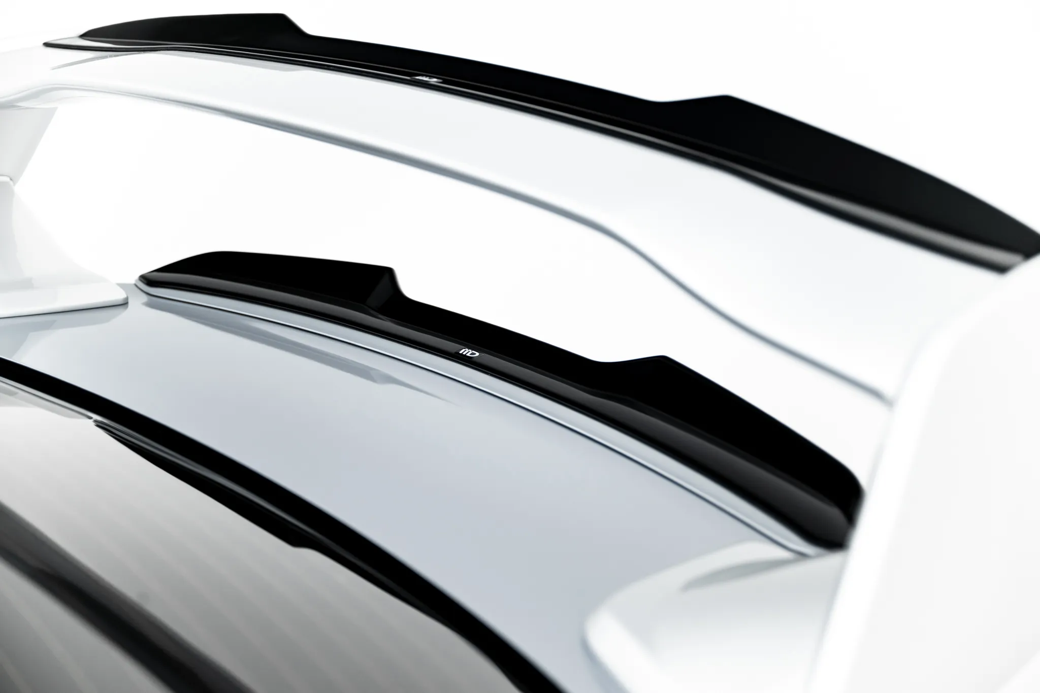 Takspoiler (nedre) Subaru WRX STI II Facelift 2021 -> | Glossy Black Edition – bilde 3