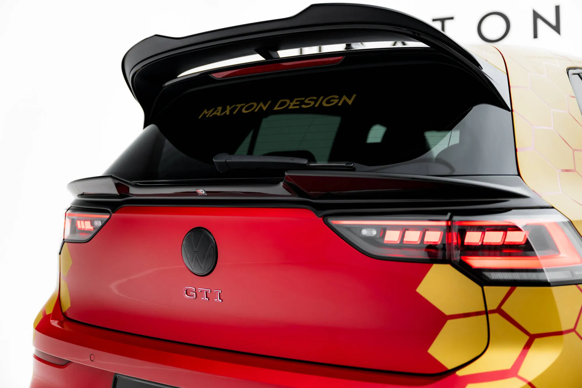 Takspoiler (nedre) VW Golf GTI Clubsport VIII Facelift 2024 -> | Glossy Black Edition