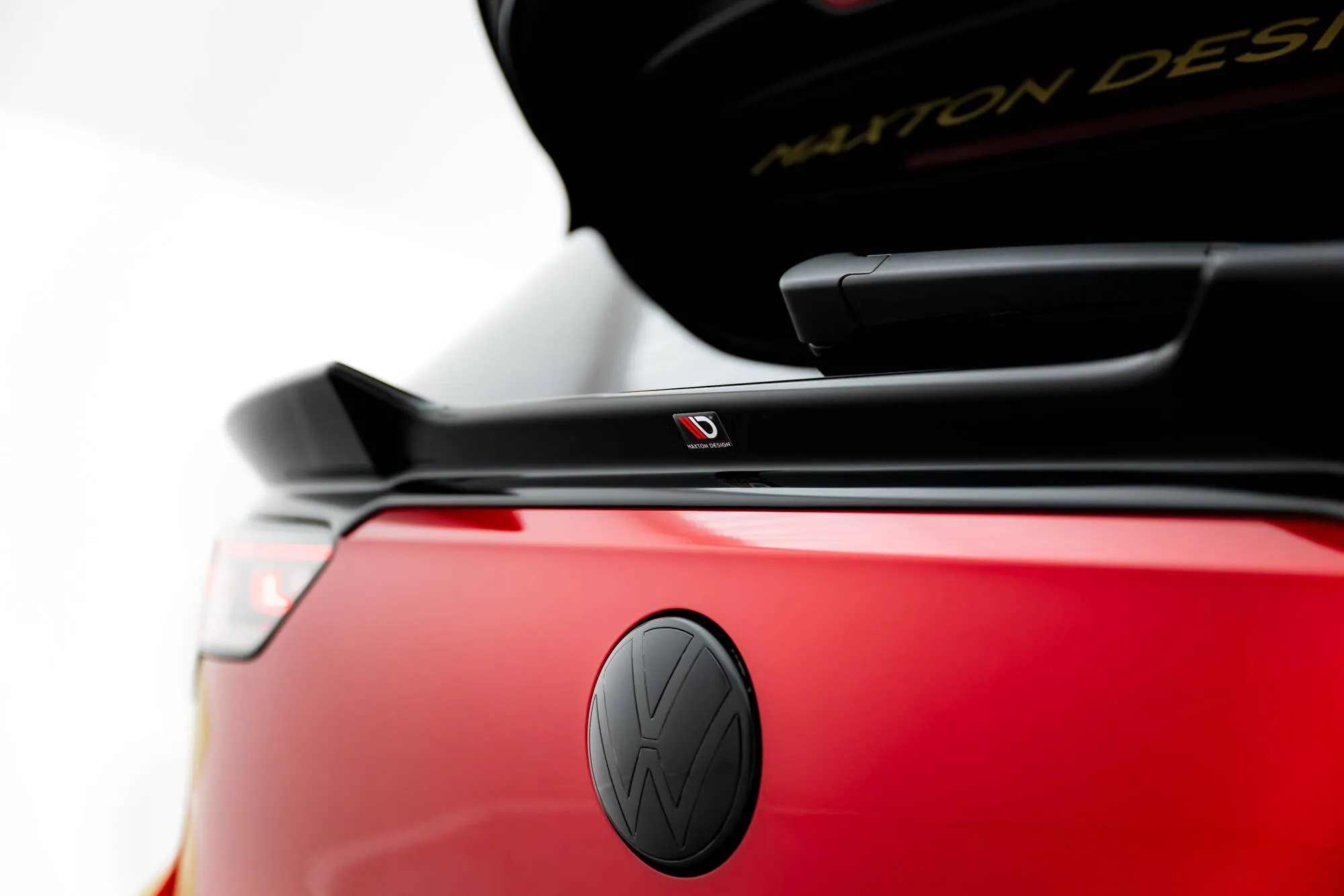 Takspoiler (nedre) VW Golf GTI Clubsport VIII Facelift 2024 -> | Glossy Black Edition – bilde 3