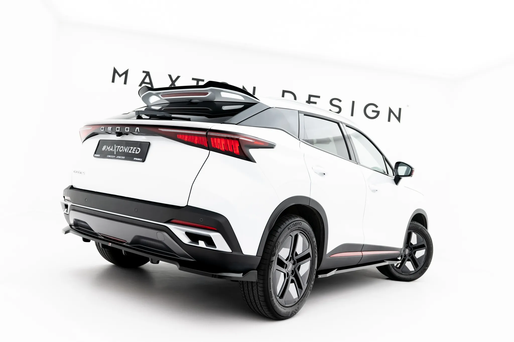 Takspoiler Omoda 5 I 2022 -> | Glossy Black Edition – bilde 3