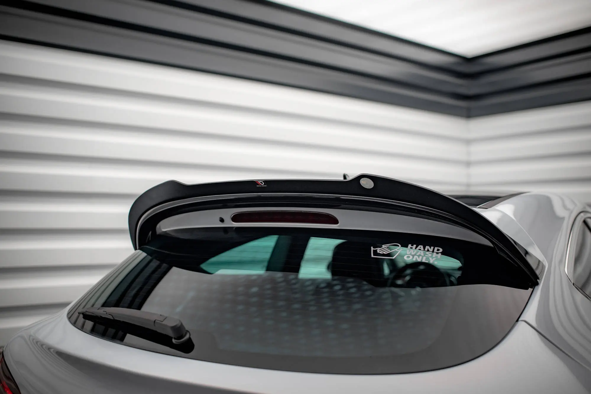 TAKSPOILER OPEL Astra J GTC  OPC-Line 2011-2018