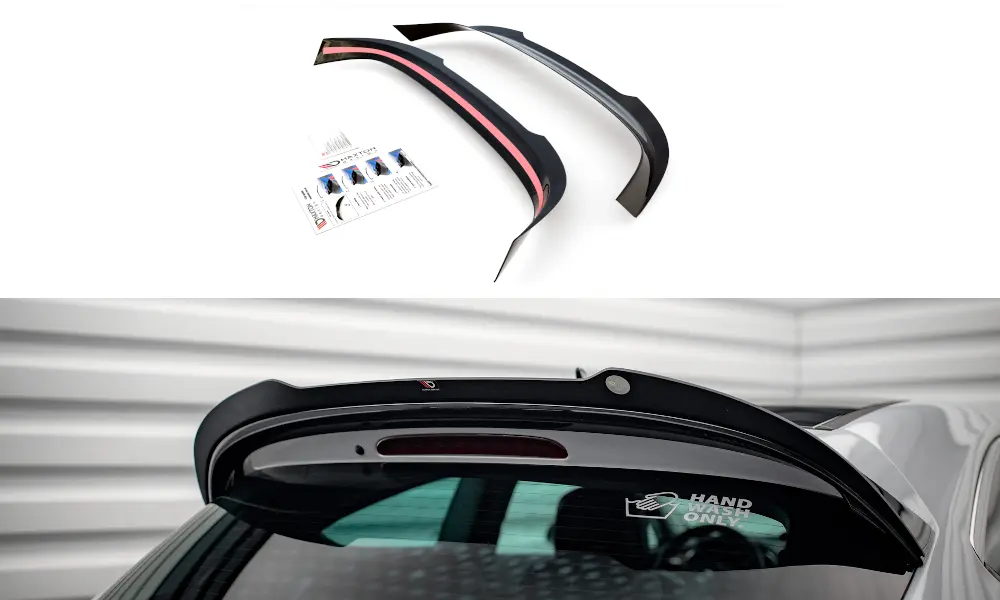TAKSPOILER OPEL Astra J GTC  OPC-Line 2011-2018 – bilde 2