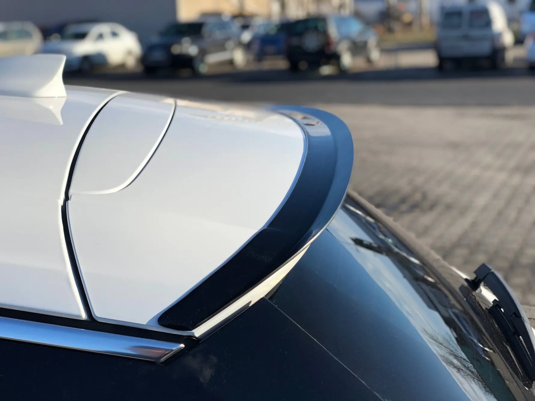 Takspoiler Opel Astra K OPC-Line 2015 - 2022 – bilde 2