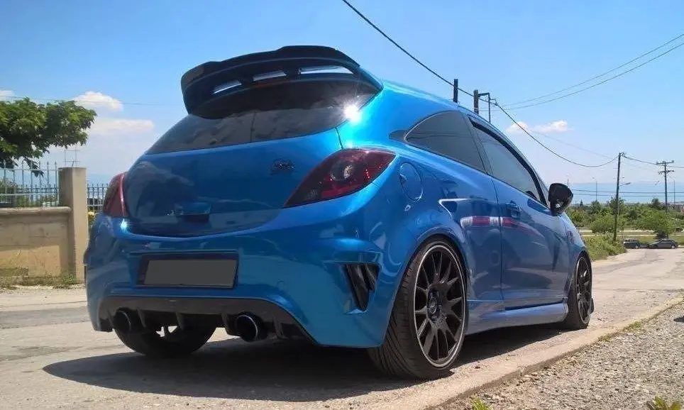 TAKSPOILER OPEL Corsa D OPC/VXR 2006-2014 / Opel Corsa E OPC/VXR 2015-2019 – bilde 4