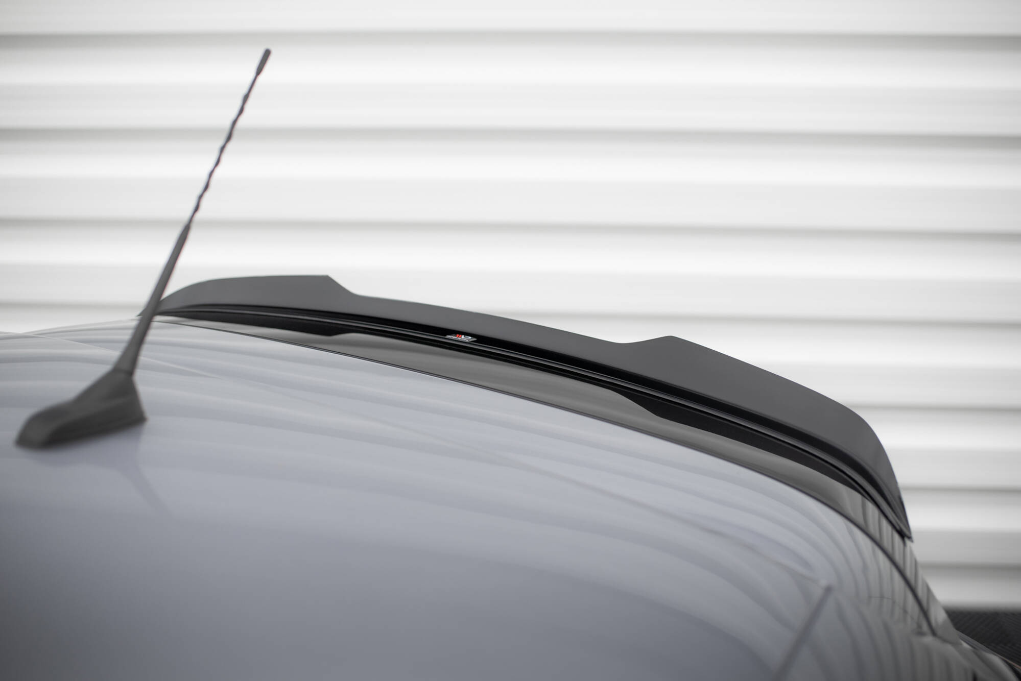 Takspoiler Opel Corsa F / Corsa-e 2019 -> | Glossy Black Edition