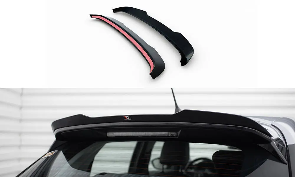 Takspoiler Opel Corsa F / Corsa-e 2019 -> | Glossy Black Edition – bilde 2