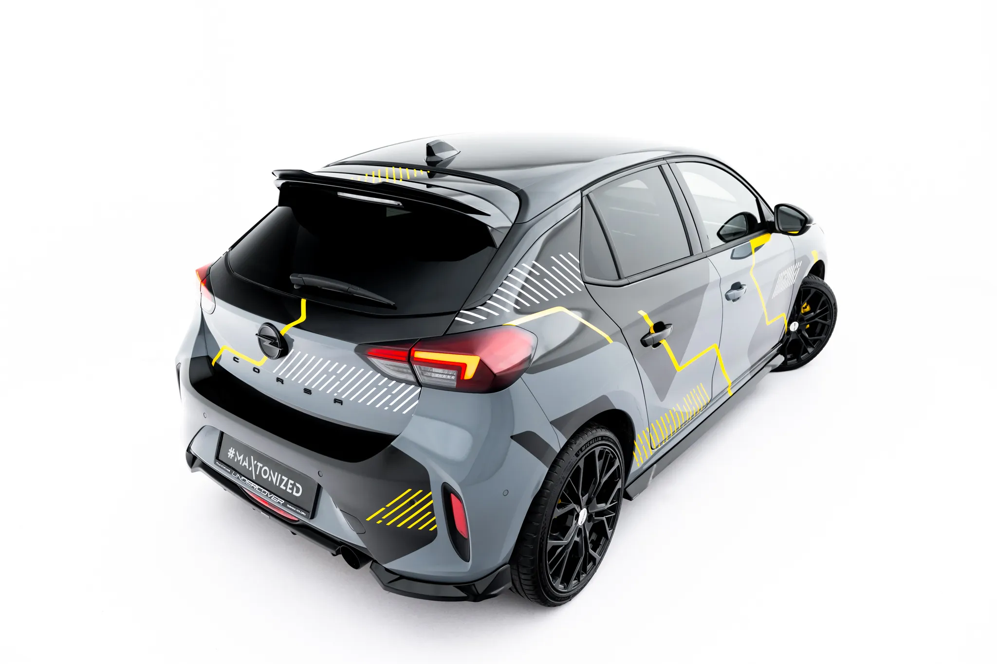 Takspoiler Opel Corsa F Facelift VI Facelift 2023 -> | Glossy Black Edition
