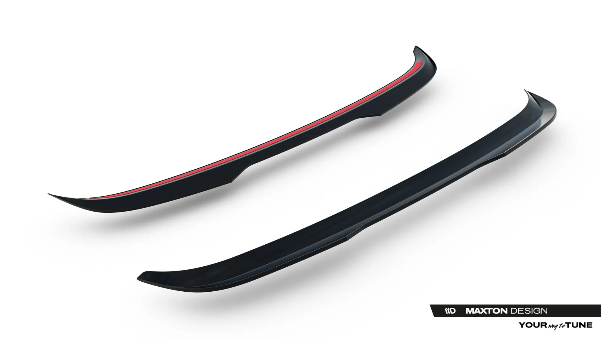 Takspoiler Opel Corsa F Facelift VI Facelift 2023 -> | Glossy Black Edition – bilde 4