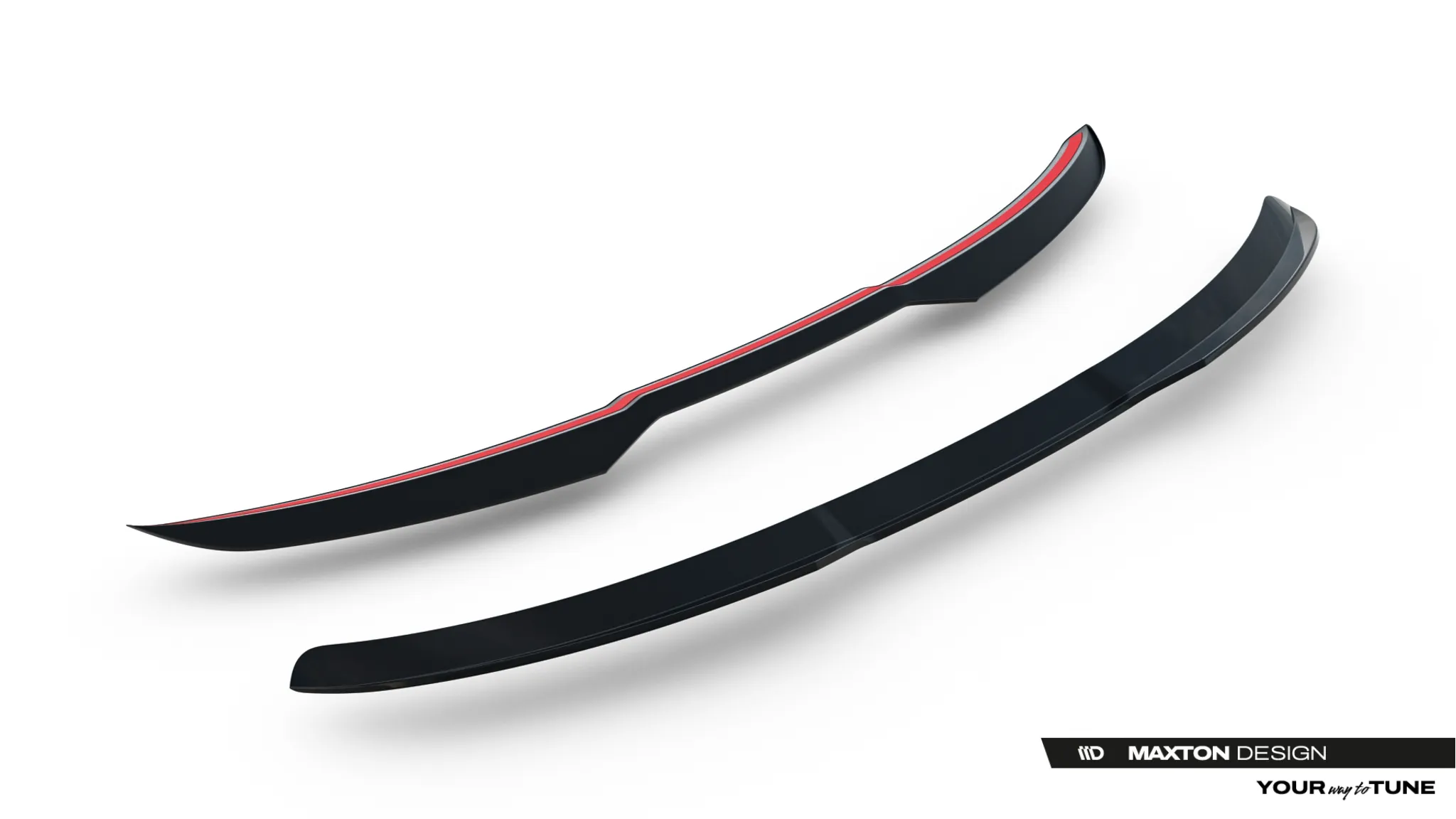 Takspoiler Opel Grandland I 2017 - 2021 | Glossy Black Edition – bilde 6