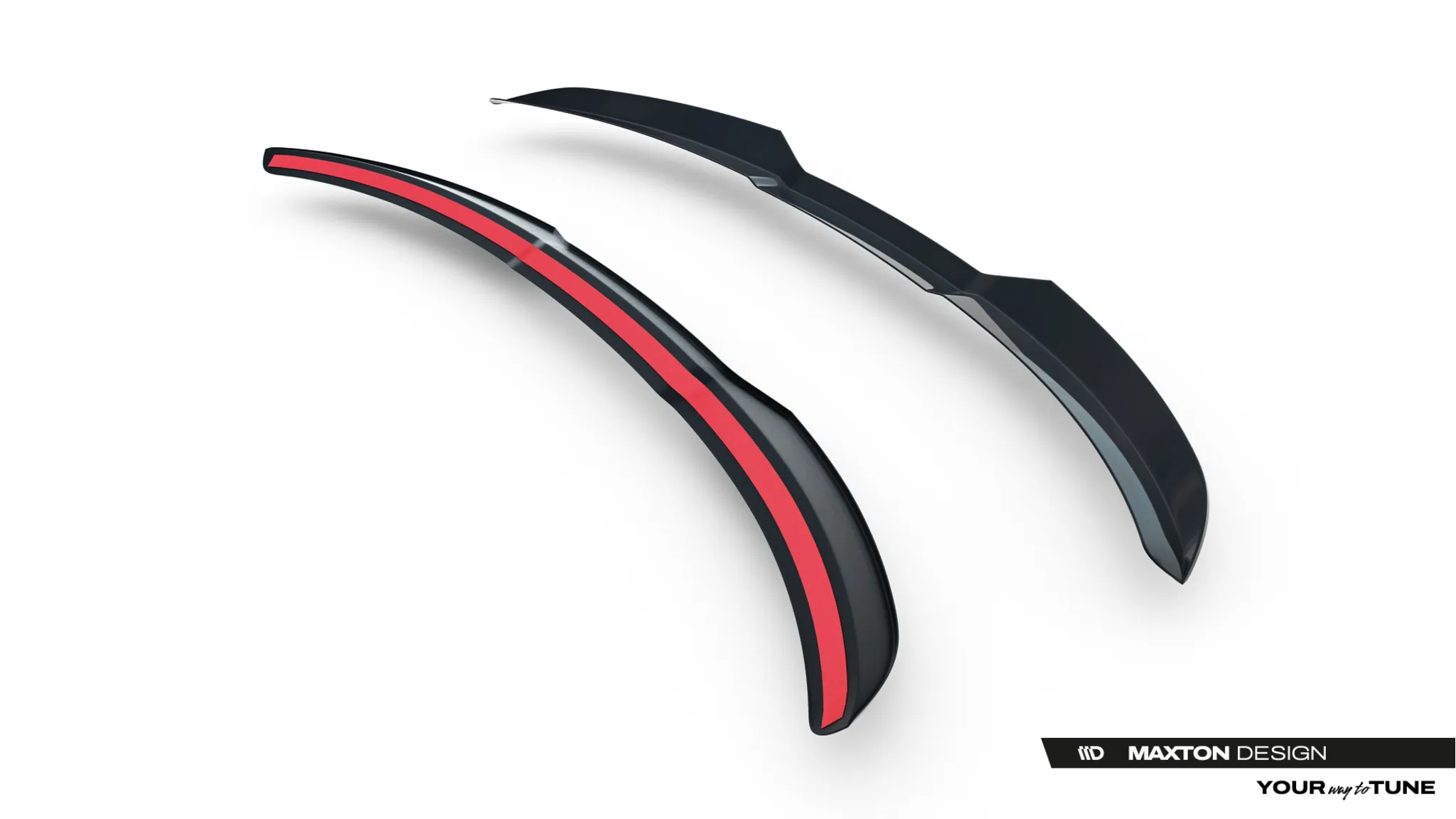 Takspoiler Opel Grandland I 2017 - 2021 | Glossy Black Edition – bilde 7