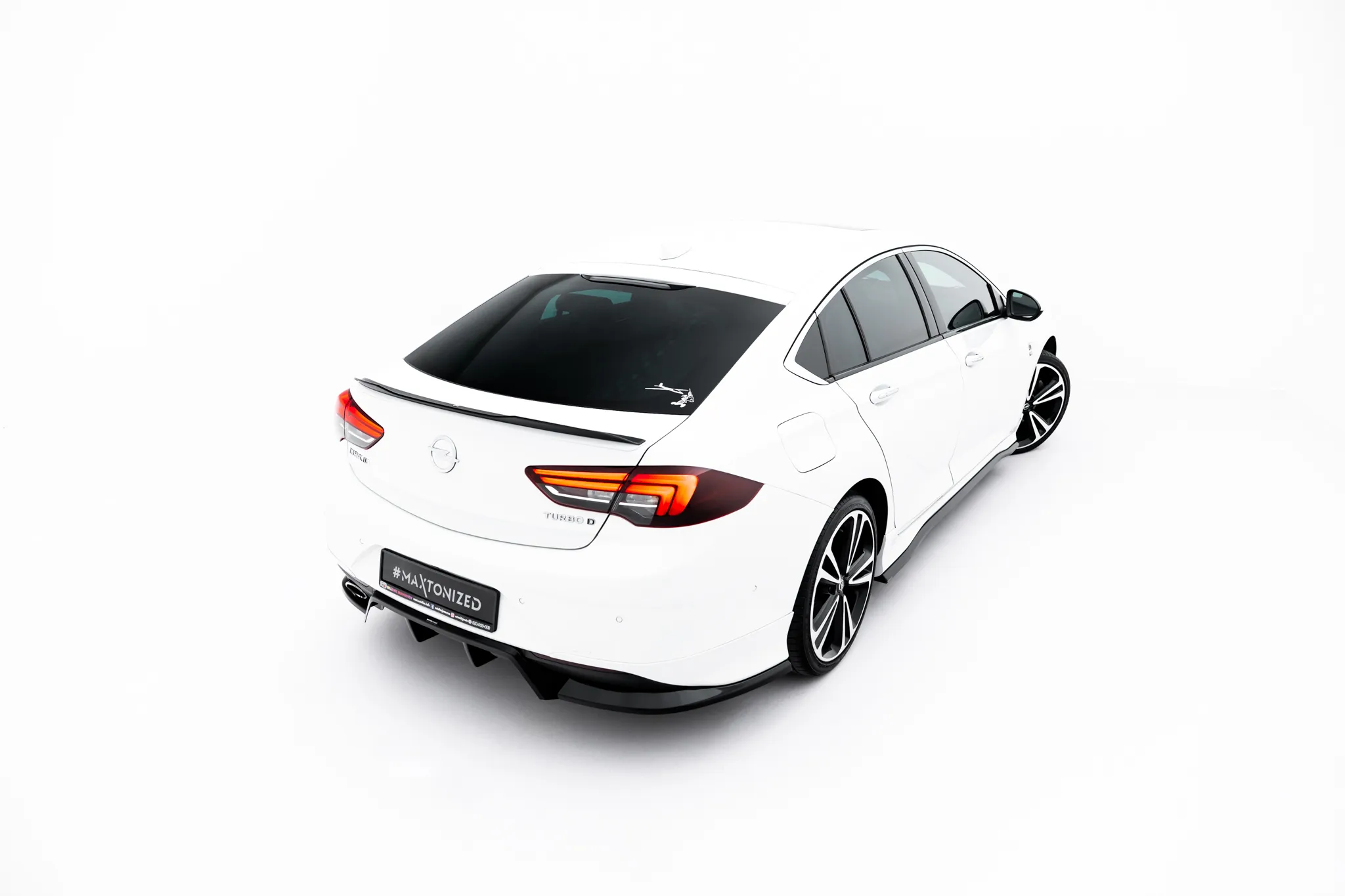 Takspoiler Opel Insignia OPC-Line II 2017 - 2020 | Glossy Black Edition