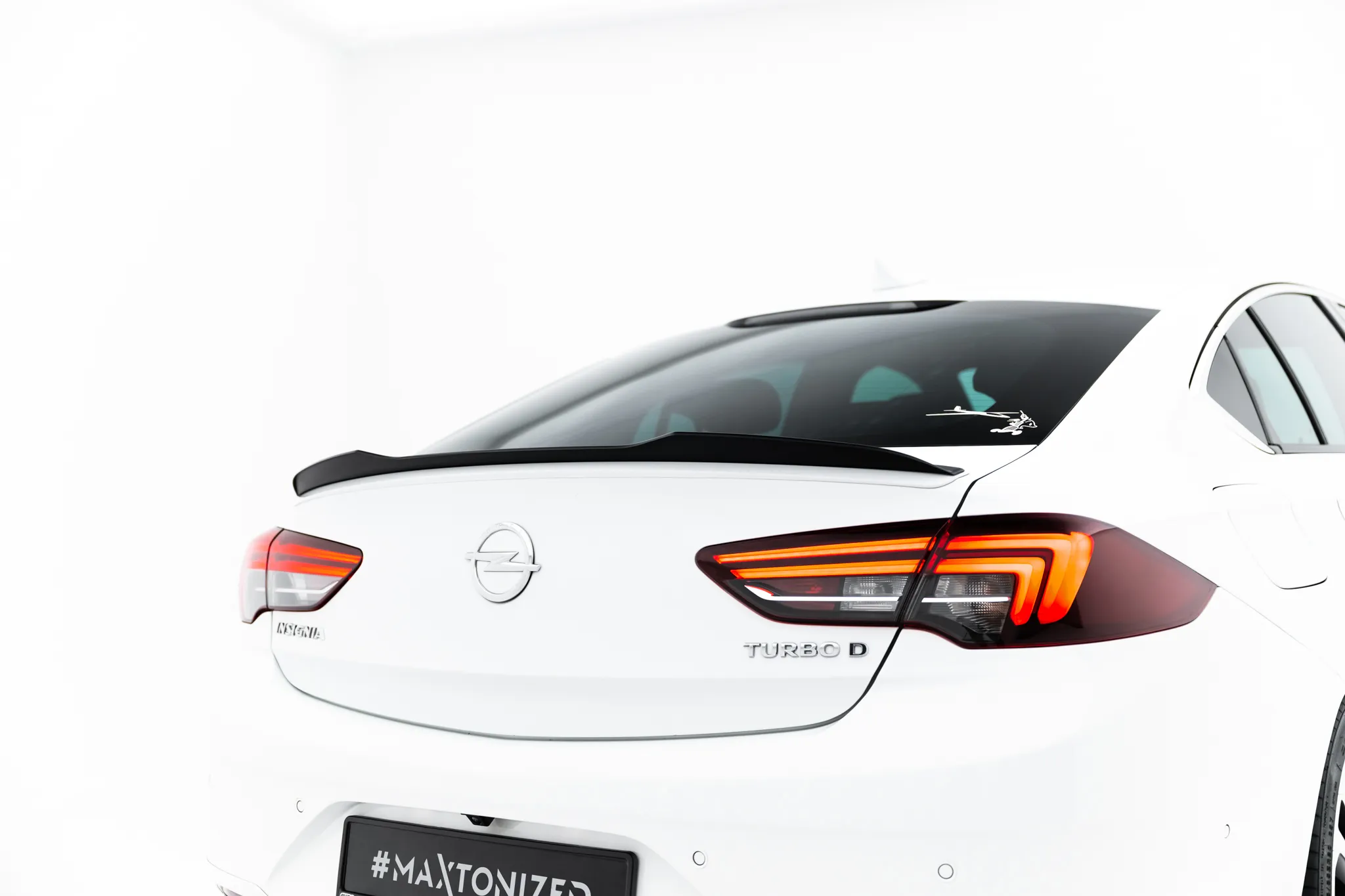Takspoiler Opel Insignia OPC-Line II 2017 - 2020 | Glossy Black Edition – bilde 2