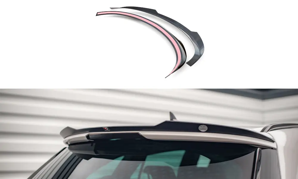TAKSPOILER OPEL INSIGNIA OPC SPORTS TOURER MK1 2009-2013 – bilde 2