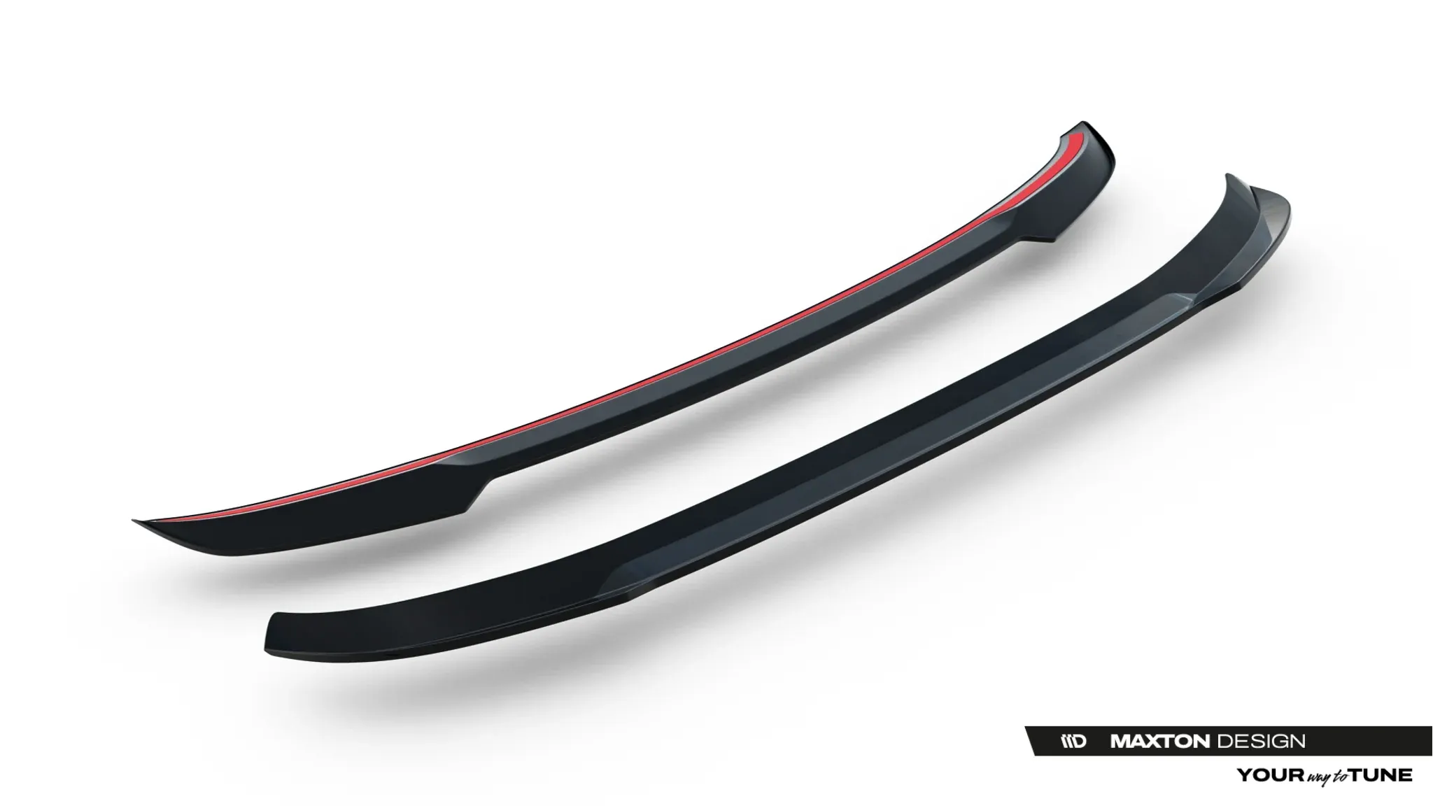 Takspoiler (øvre) Alfa Romeo Junior I 2024 -> | Glossy Black Edition – bilde 5