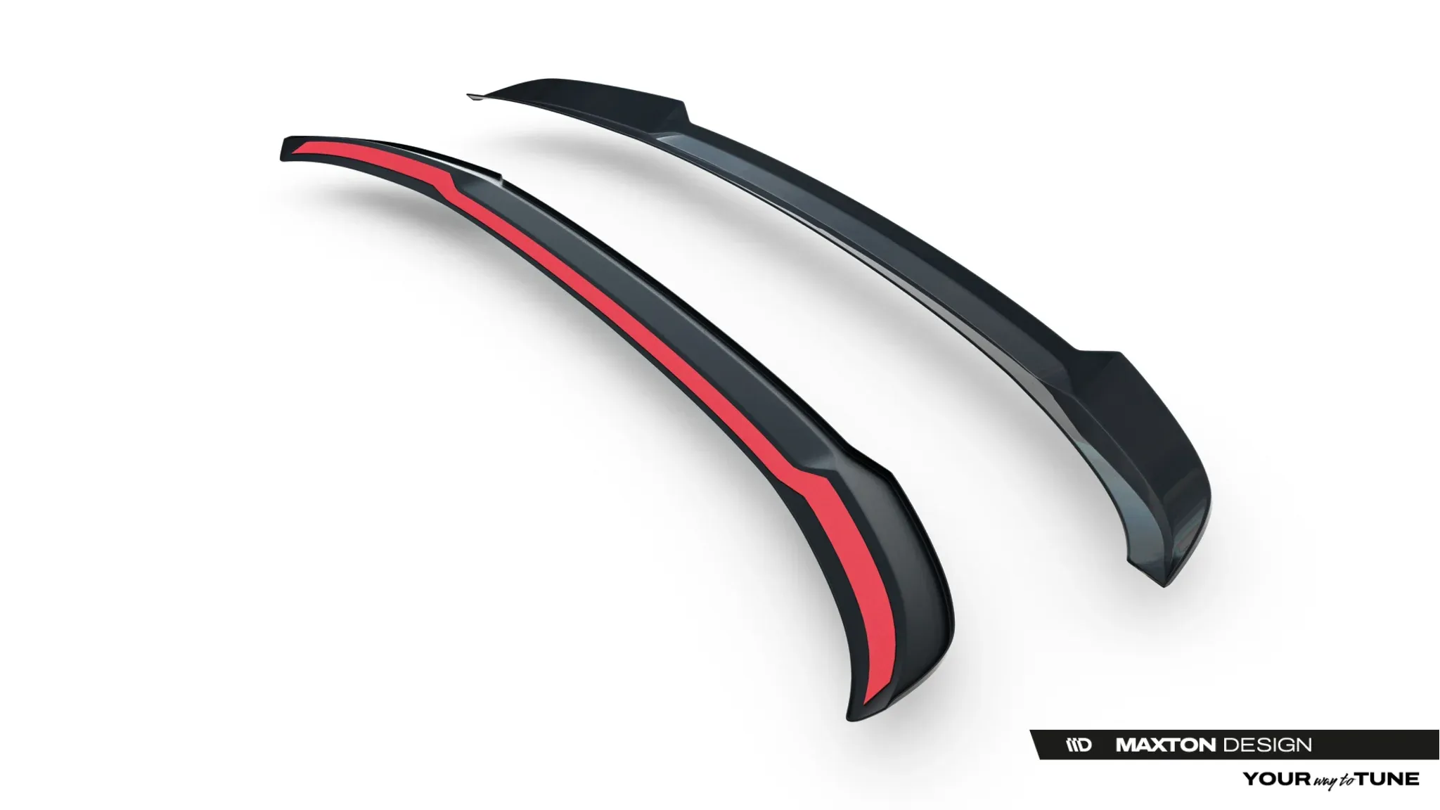 Takspoiler (øvre) Alfa Romeo Junior I 2024 -> | Glossy Black Edition – bilde 6