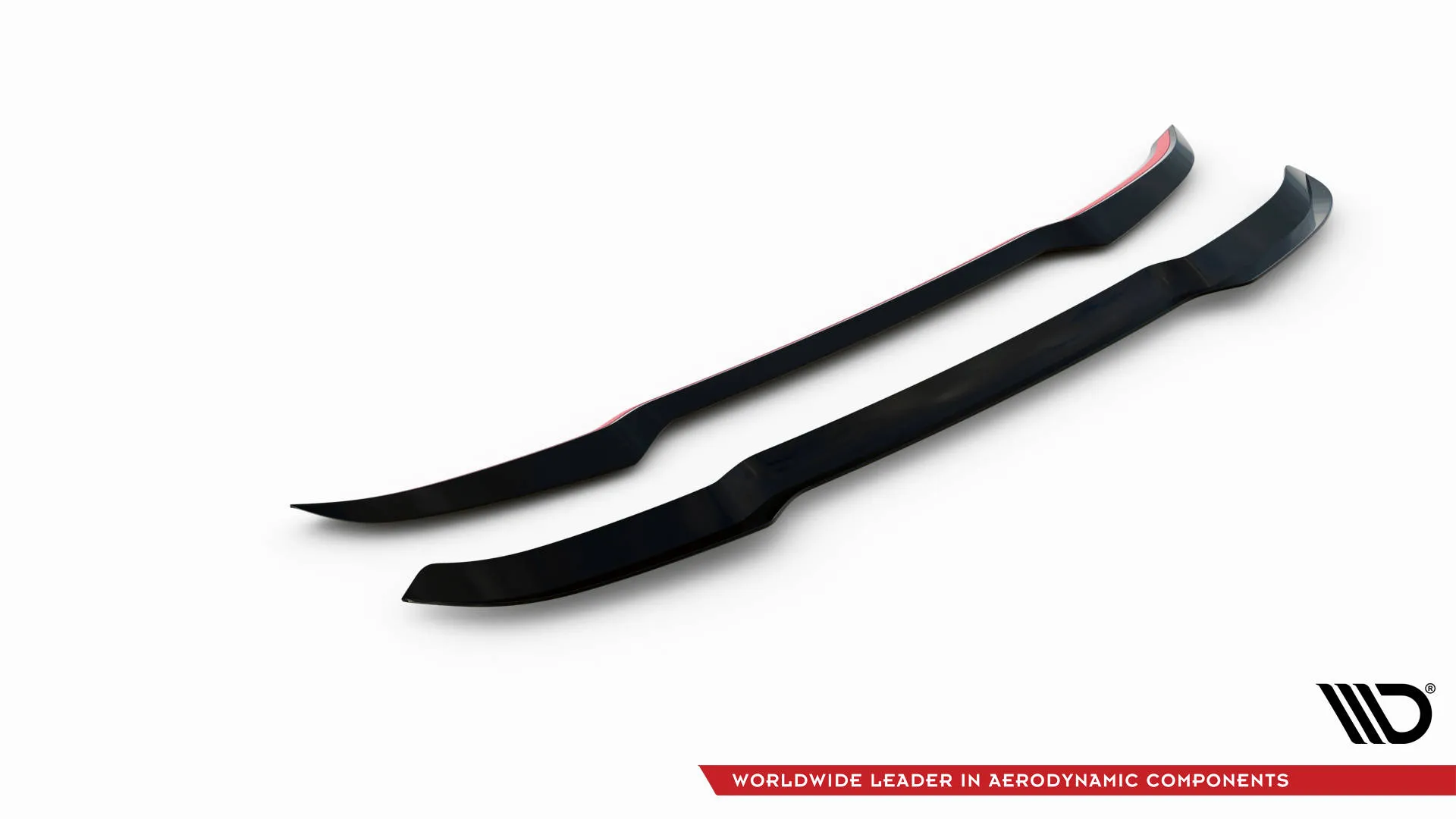 Takspoiler (øvre) Audi Q5 S Mk2 Facelift 2020 - 2024 | Glossy Black Edition – bilde 4