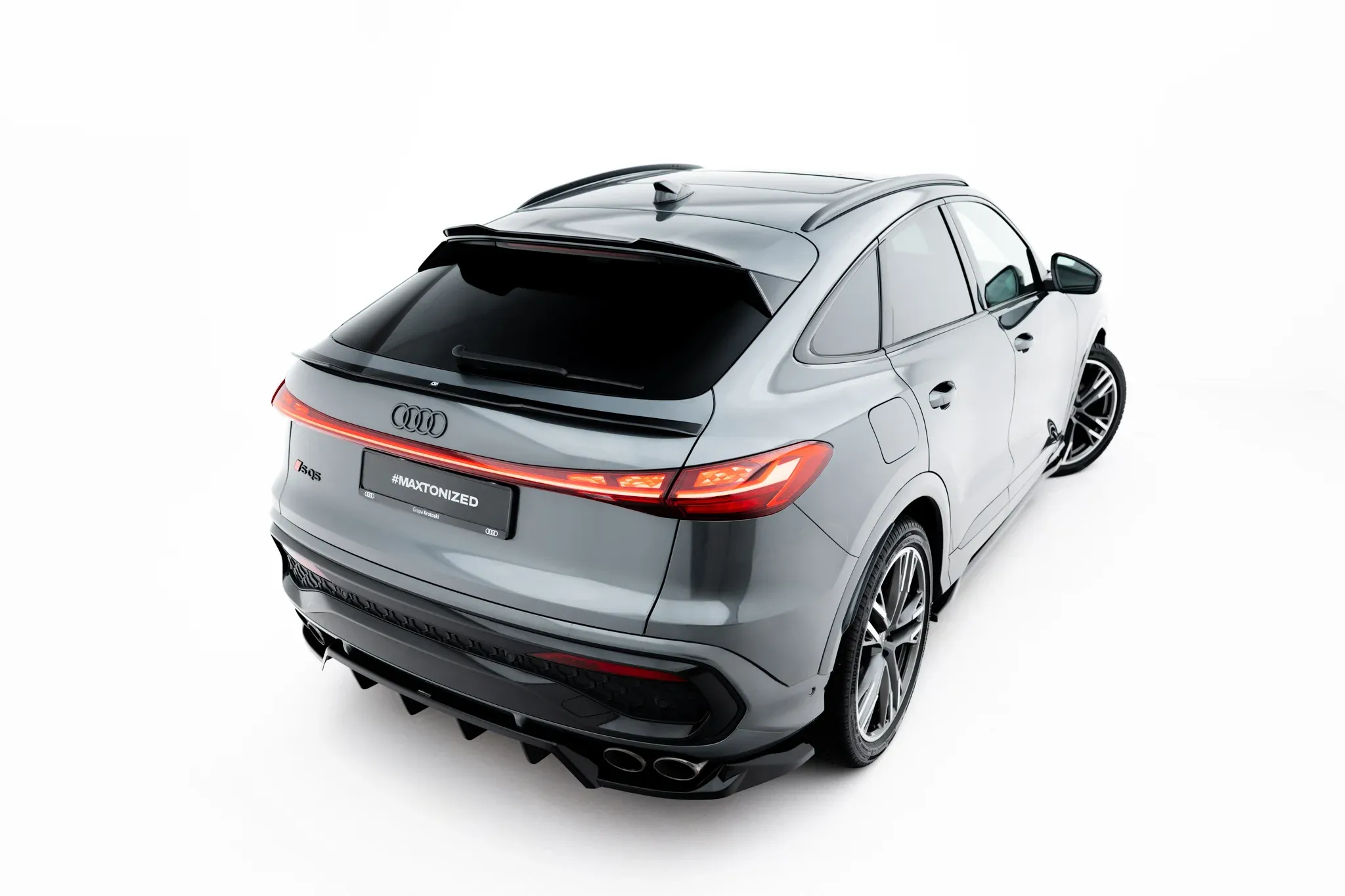 Takspoiler (øvre) Audi SQ5 / Q5 S-Line / III 2024 -> | Glossy Black Edition